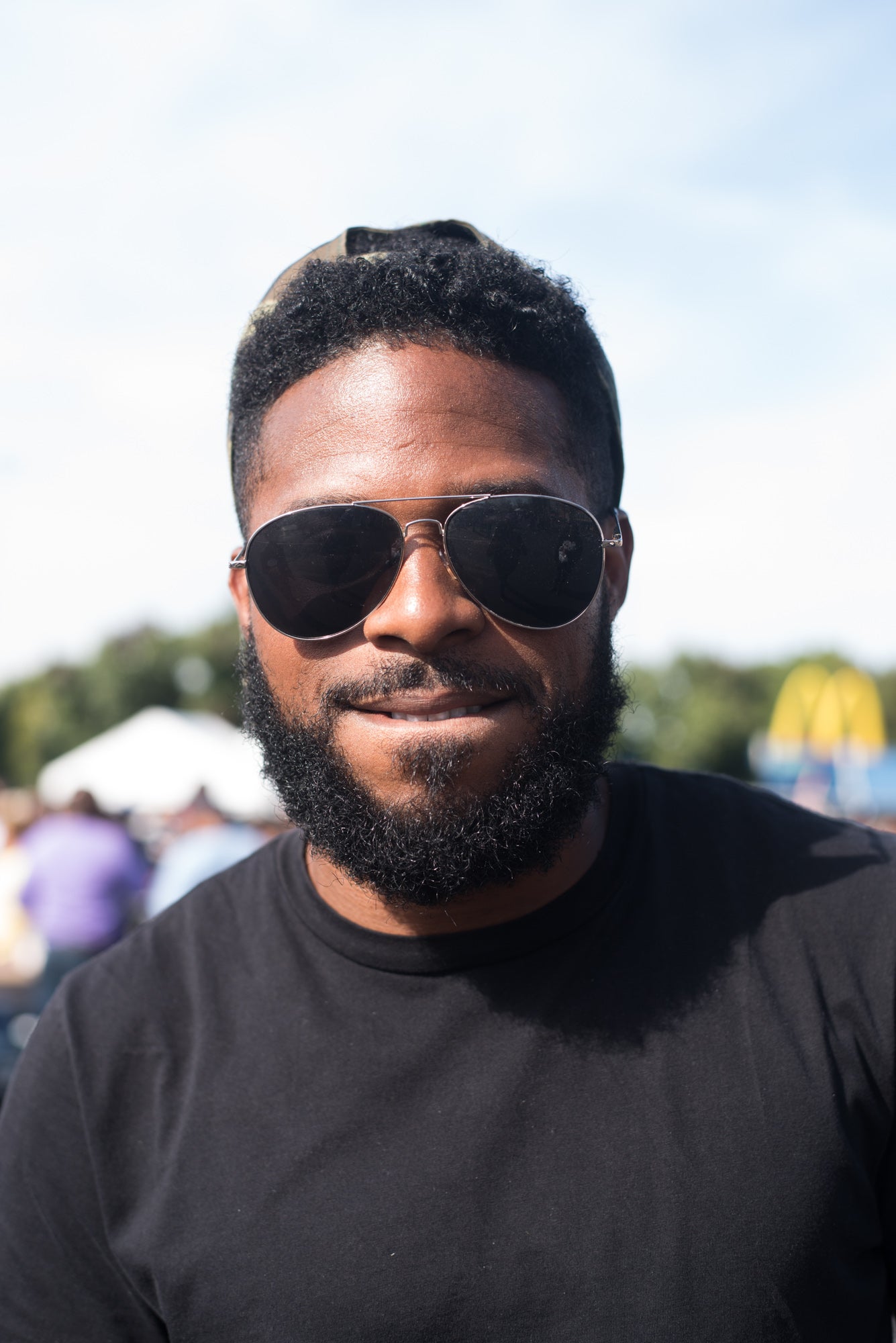 Bearded  Black Men Took Over The Yard During Howard Homecoming 2017 And It Was Everything
