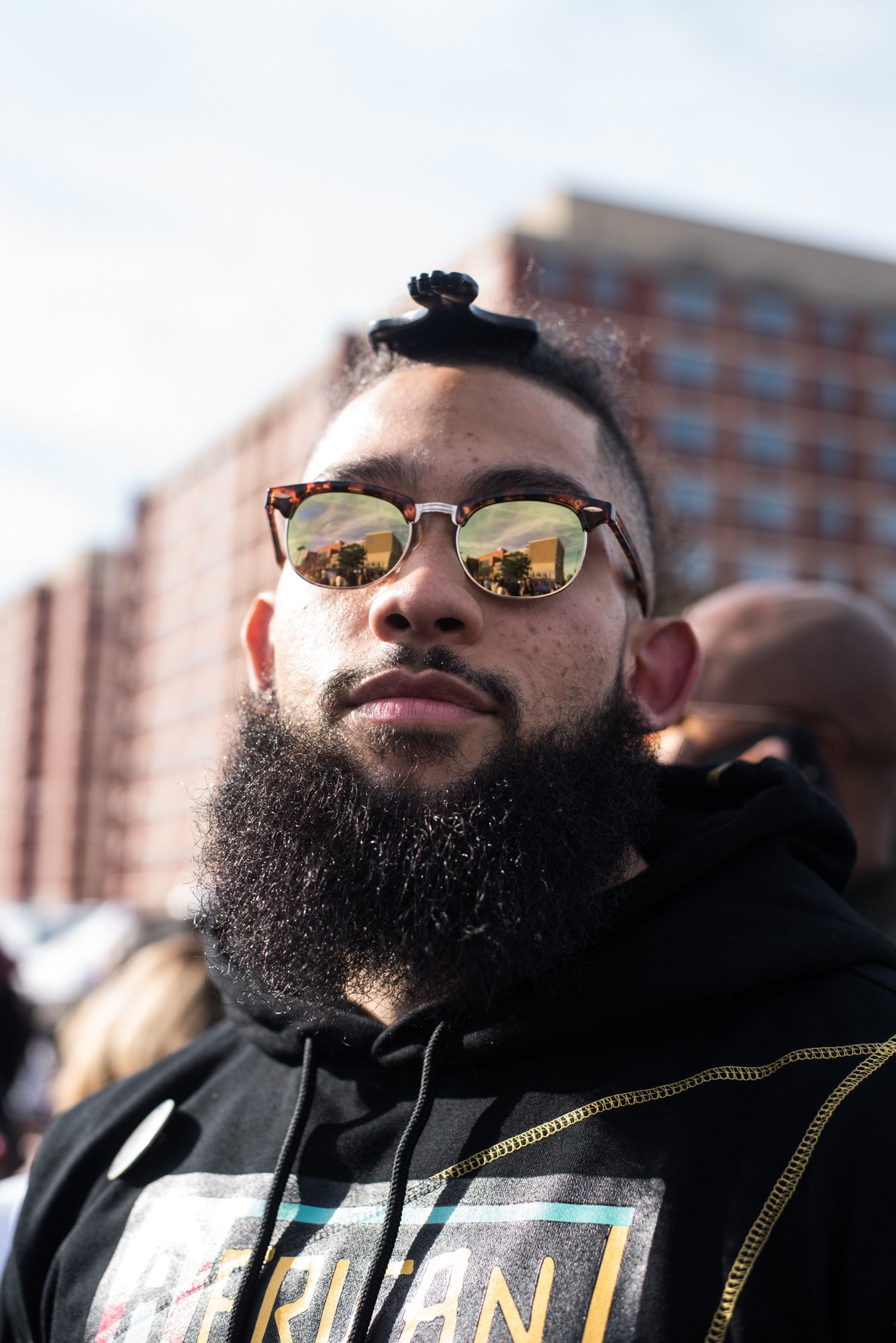 Bearded  Black Men Took Over The Yard During Howard Homecoming 2017 And It Was Everything
