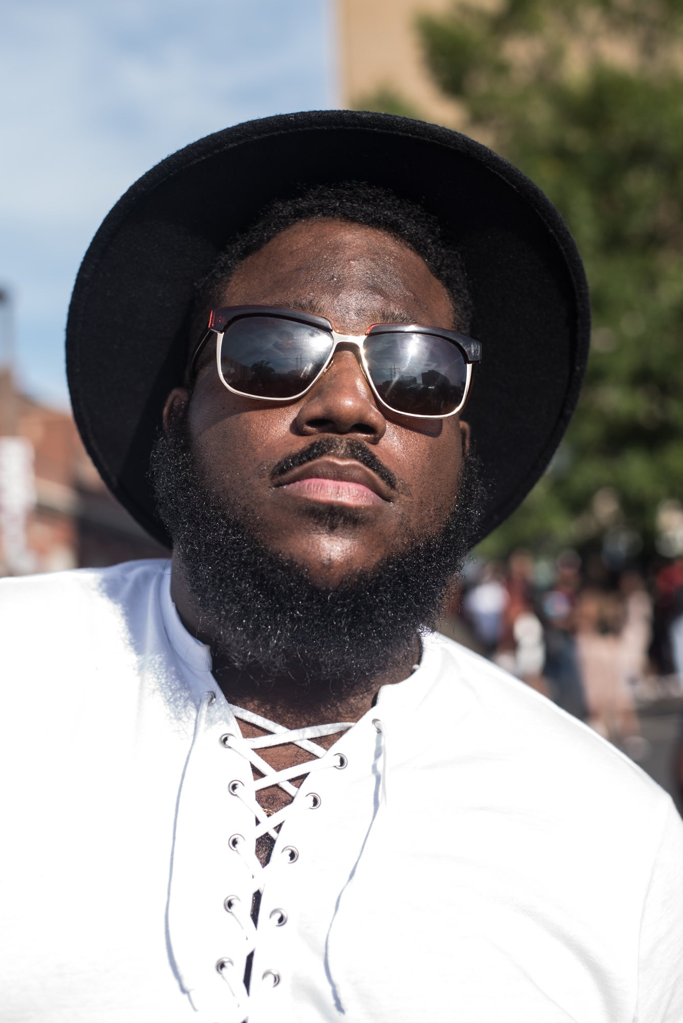 Bearded  Black Men Took Over The Yard During Howard Homecoming 2017 And It Was Everything
