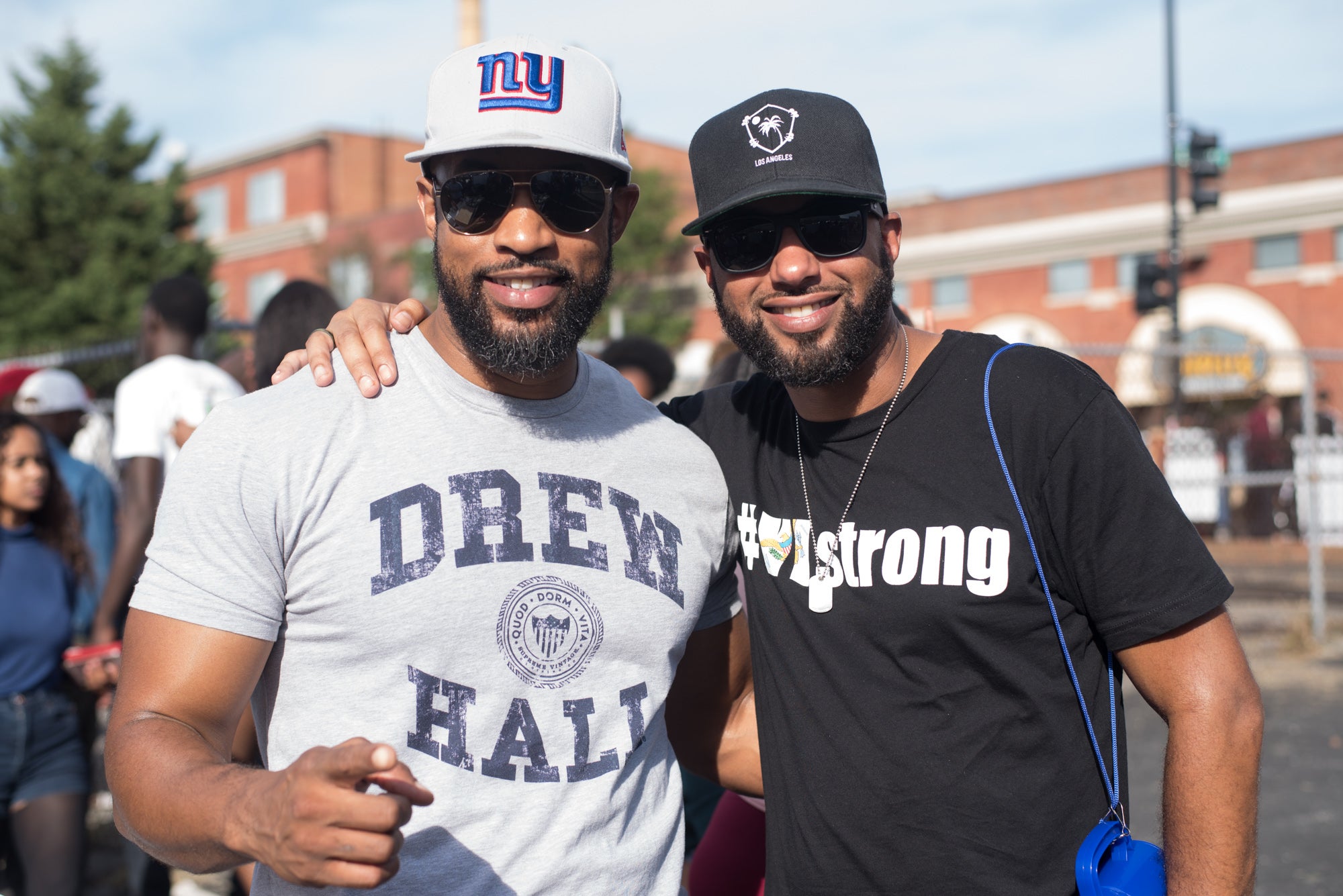 Bearded  Black Men Took Over The Yard During Howard Homecoming 2017 And It Was Everything
