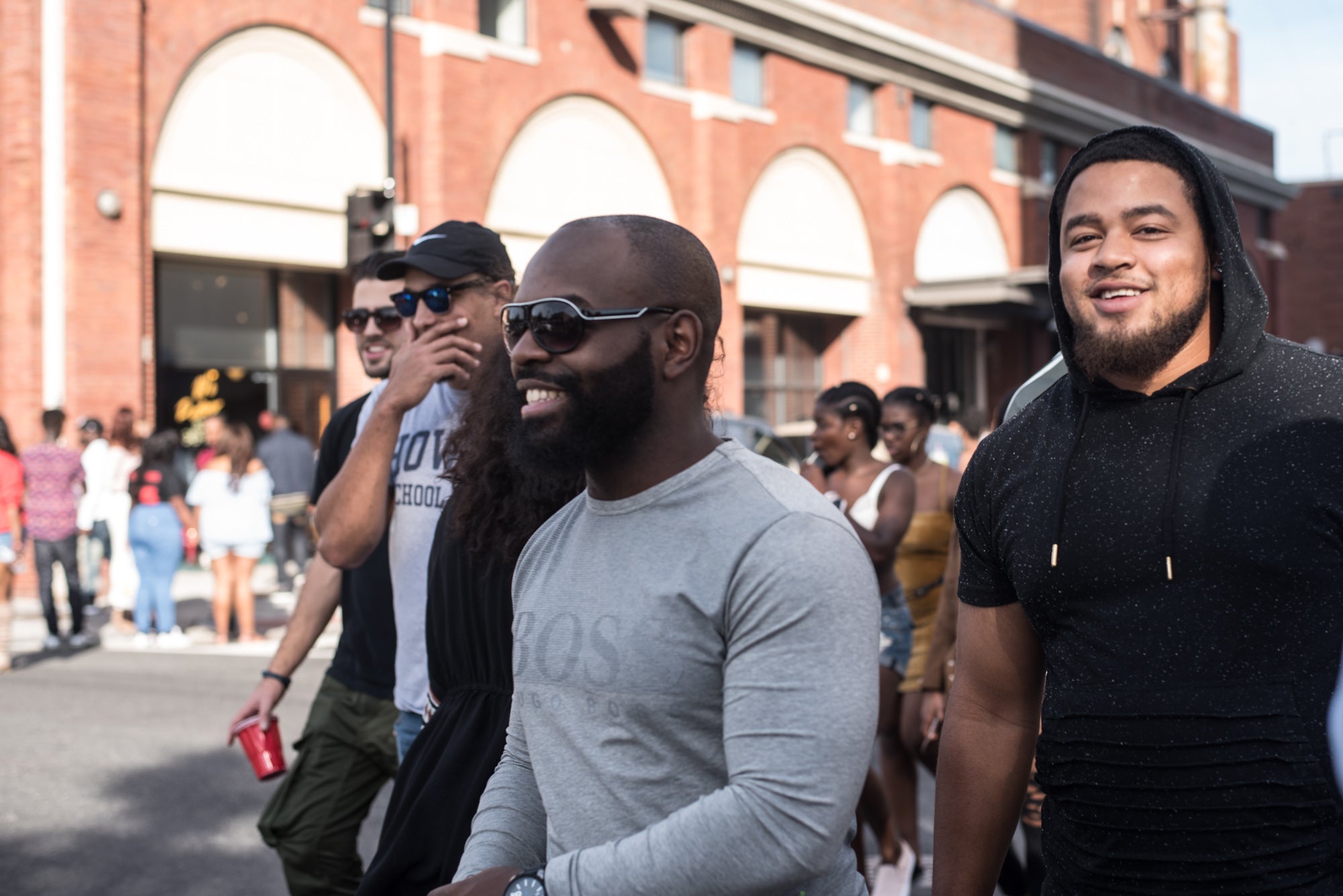 Bearded  Black Men Took Over The Yard During Howard Homecoming 2017 And It Was Everything
