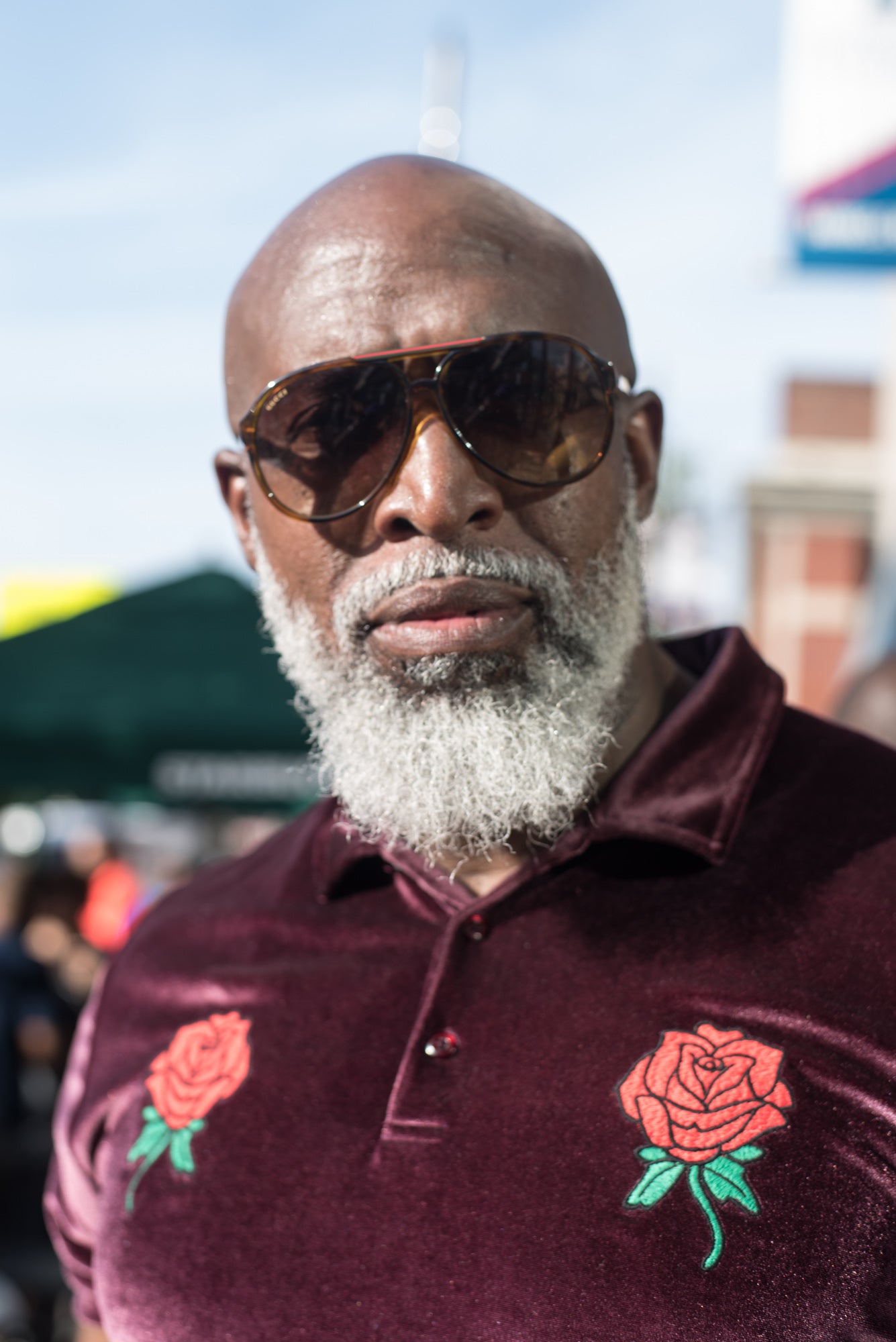 Bearded  Black Men Took Over The Yard During Howard Homecoming 2017 And It Was Everything
