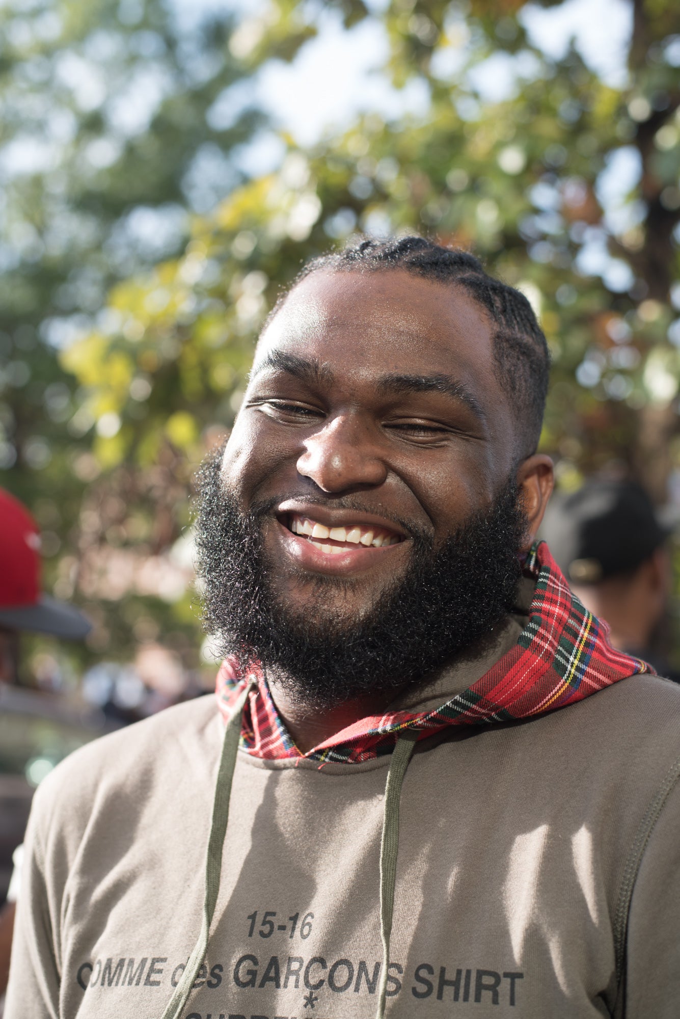 Bearded  Black Men Took Over The Yard During Howard Homecoming 2017 And It Was Everything
