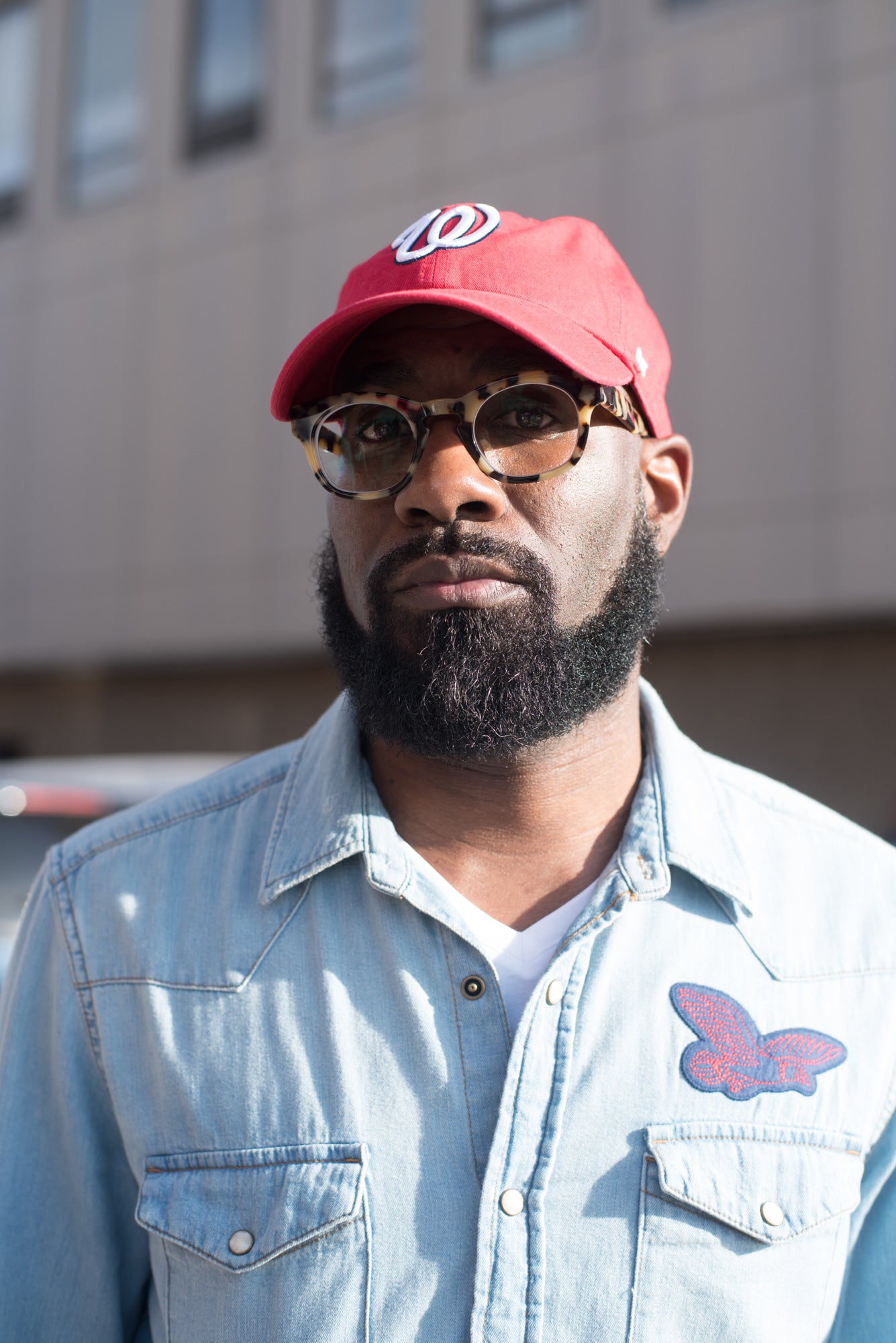 Bearded  Black Men Took Over The Yard During Howard Homecoming 2017 And It Was Everything
