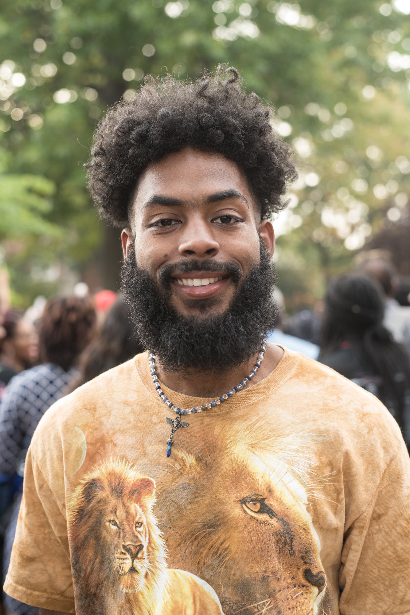 Bearded  Black Men Took Over The Yard During Howard Homecoming 2017 And It Was Everything

