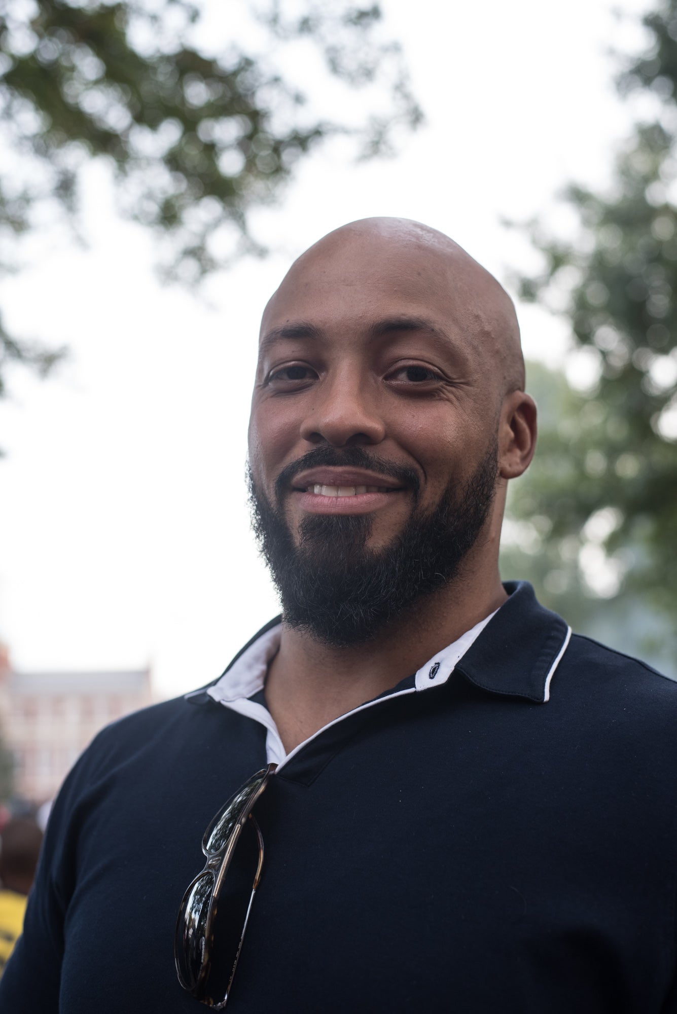 Bearded  Black Men Took Over The Yard During Howard Homecoming 2017 And It Was Everything
