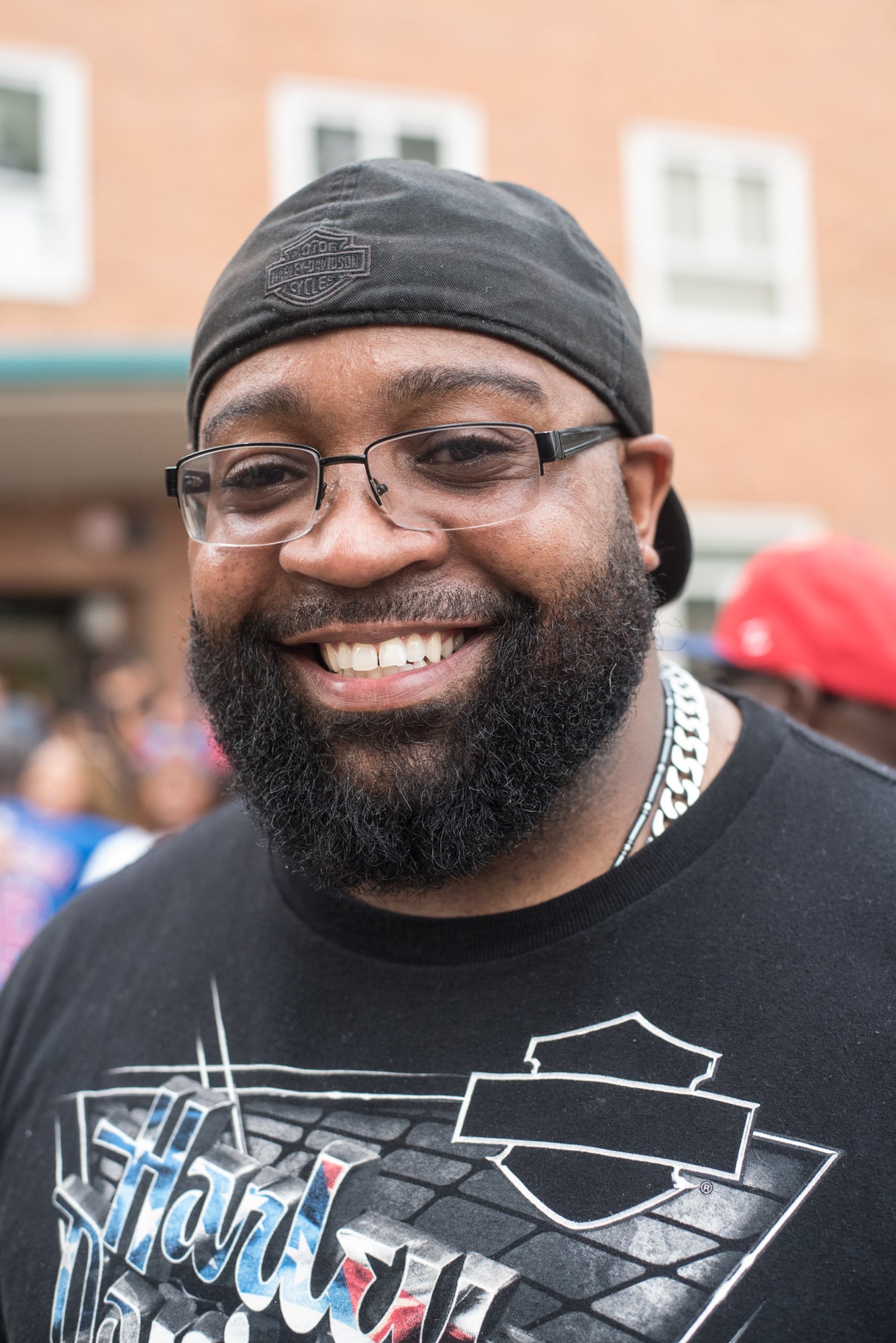 Bearded  Black Men Took Over The Yard During Howard Homecoming 2017 And It Was Everything
