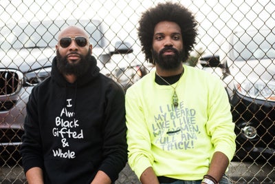 Bearded  Black Men Took Over The Yard During Howard Homecoming 2017 And It Was Everything