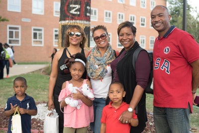 2017 Howard Homecoming Certainly Was A Family Affair