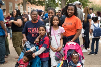 2017 Howard Homecoming Certainly Was A Family Affair