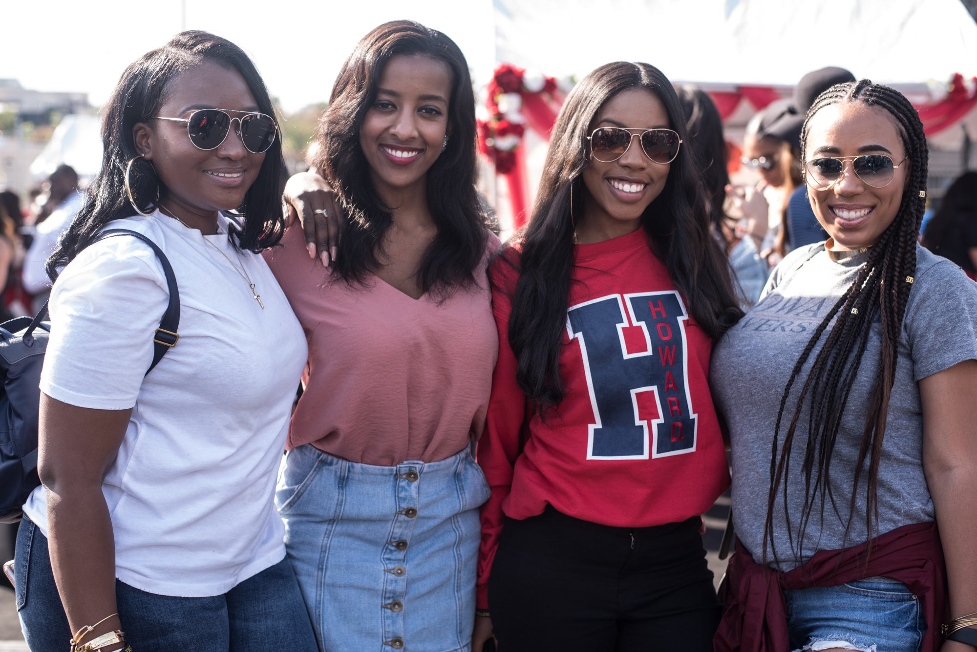 These Ladies Served Ultimate Squad Goals At Howard Homecoming 2017
