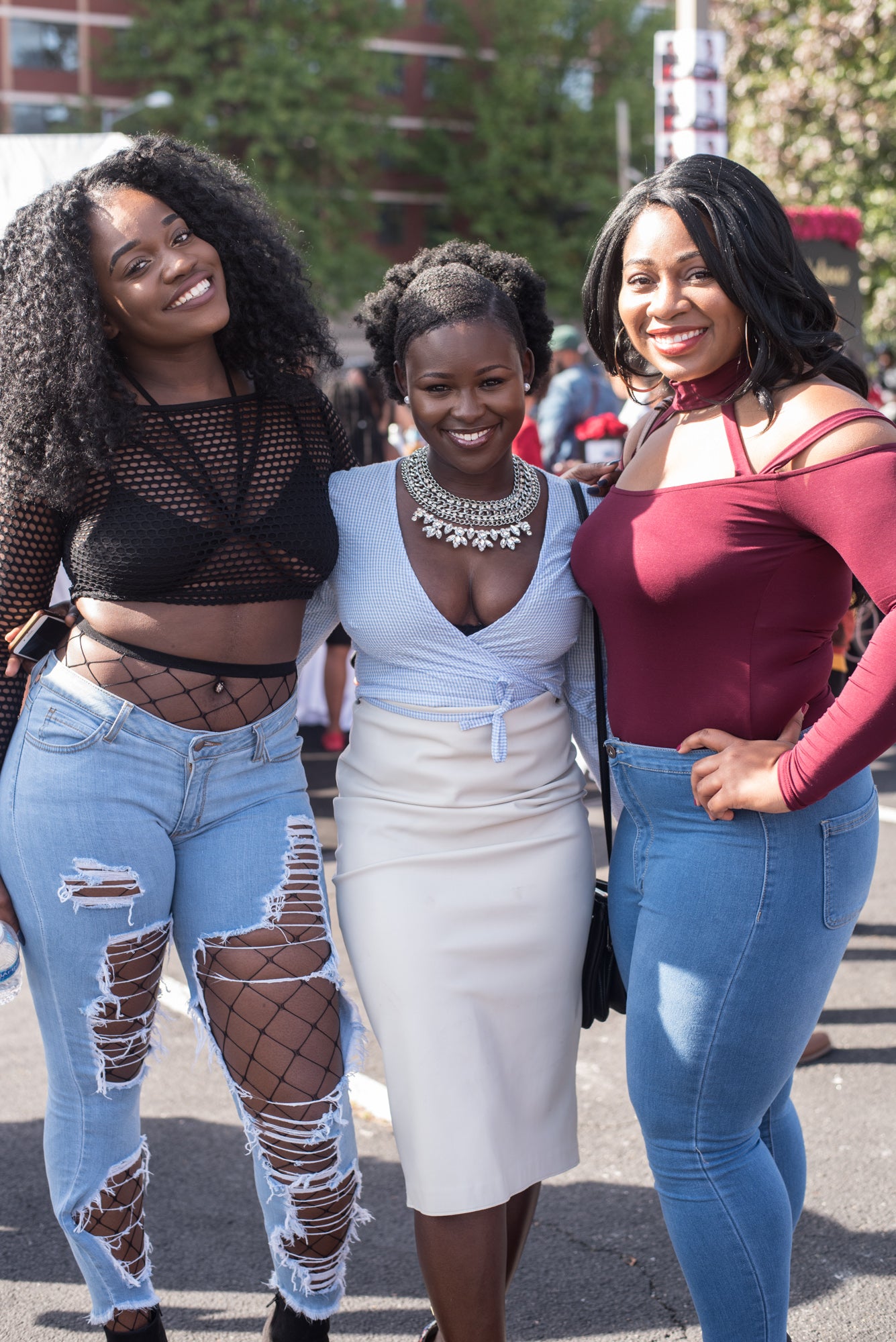 These Ladies Served Ultimate Squad Goals At Howard Homecoming 2017
