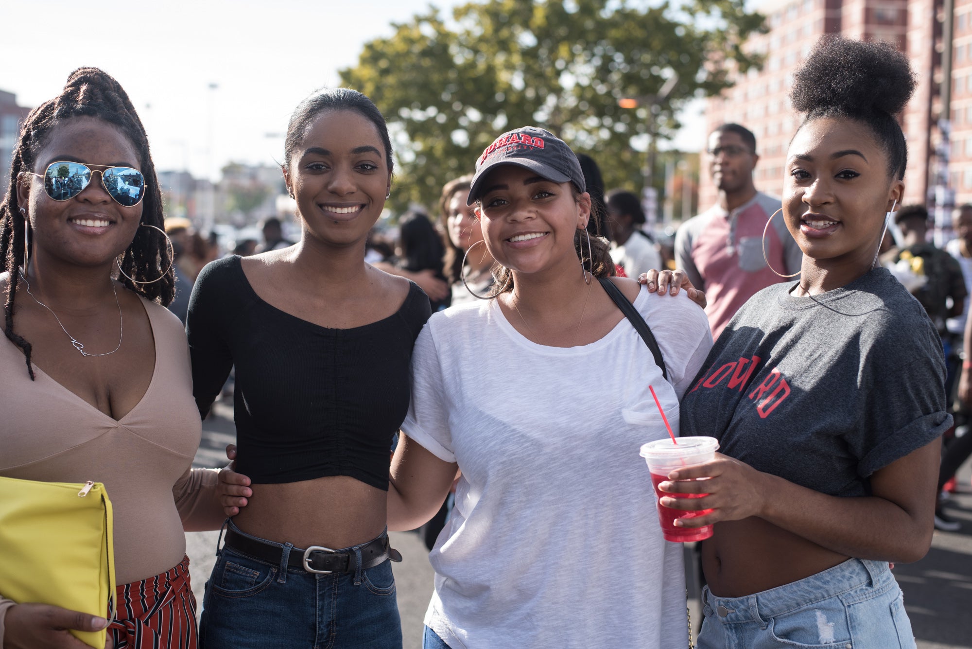These Ladies Served Ultimate Squad Goals At Howard Homecoming 2017
