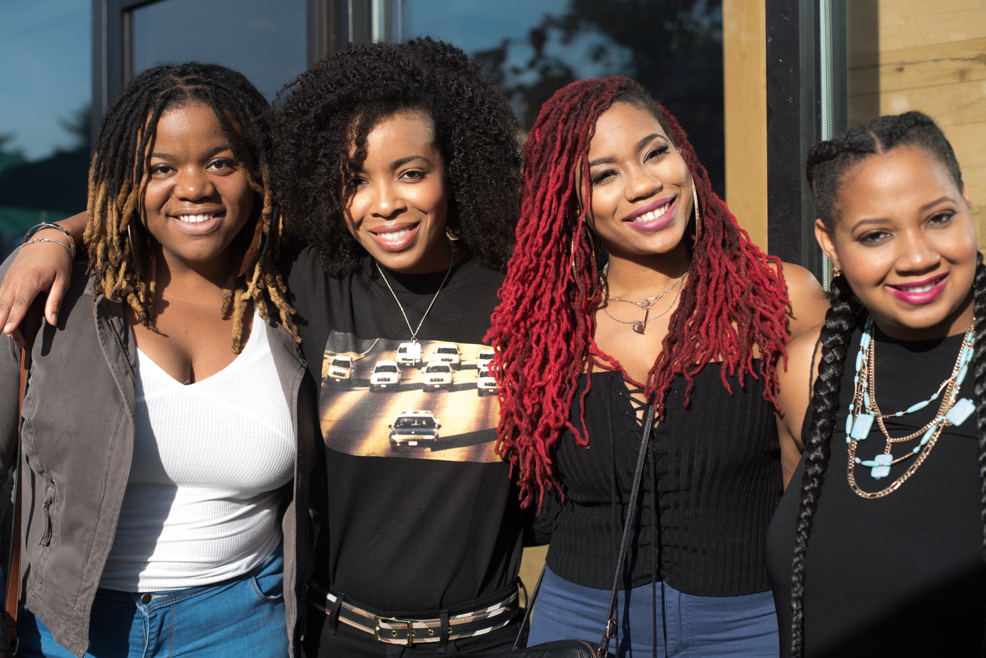 These Ladies Served Ultimate Squad Goals At Howard Homecoming 2017
