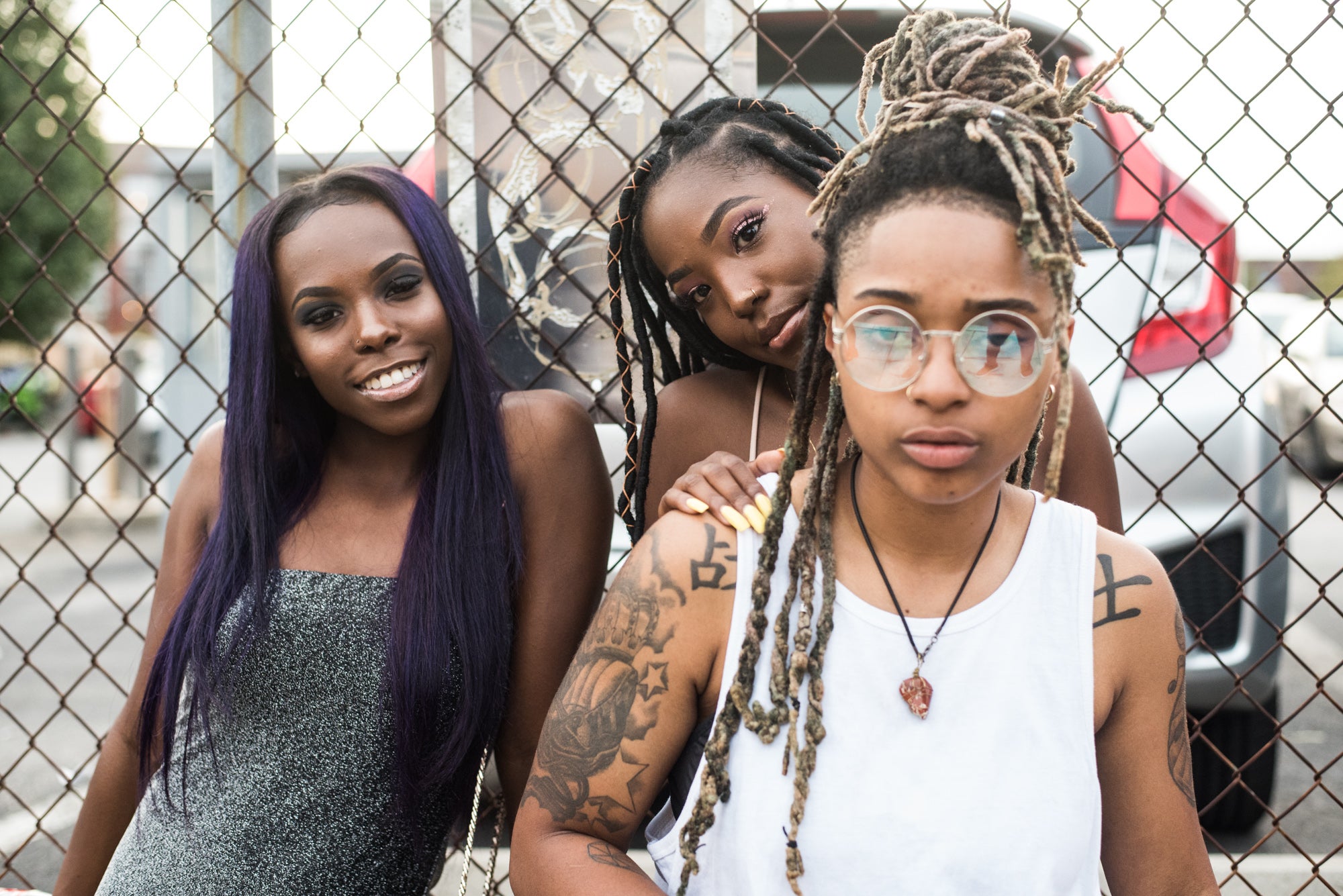 These Ladies Served Ultimate Squad Goals At Howard Homecoming 2017
