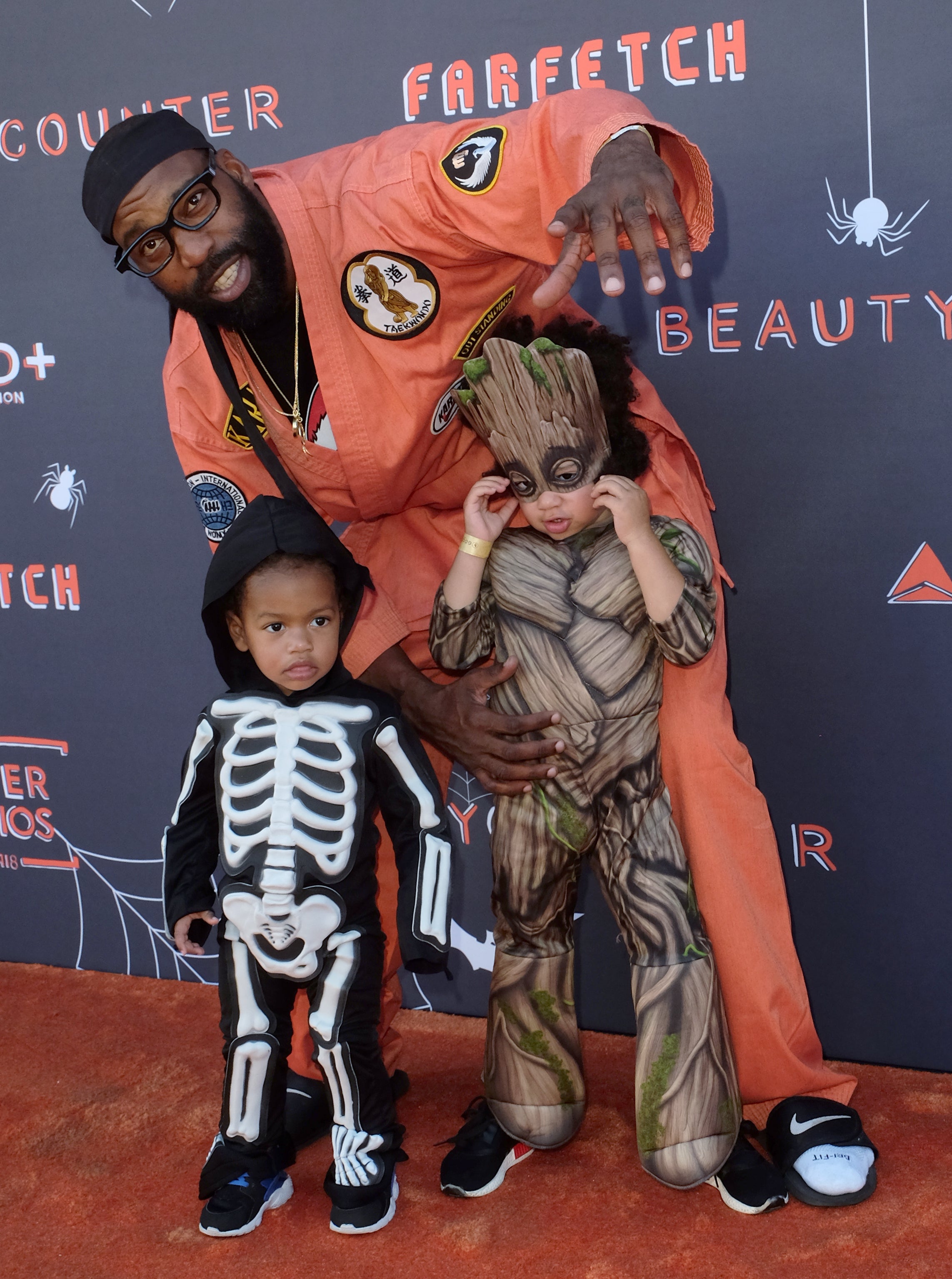 Russell Simmons, Cardi B, Kerry Washington and More Celebs Out and About
