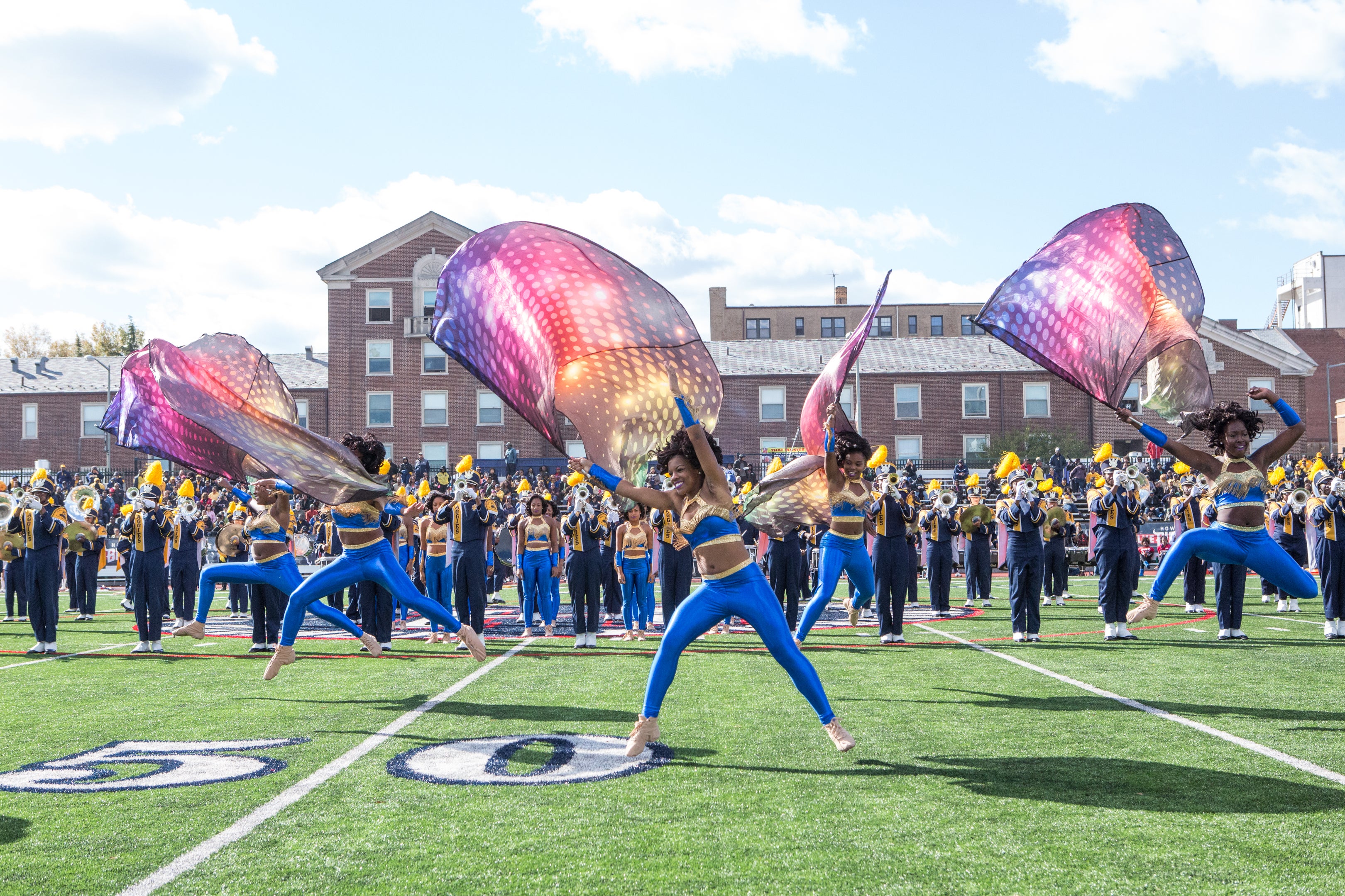 When Your Dad Recreates An HBCU Dance Squad Routine And Kills It
