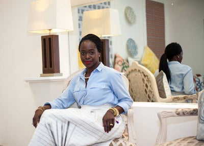 West African Style Comes Home Through The Eyes Of Interior Designer Eva Sonaike