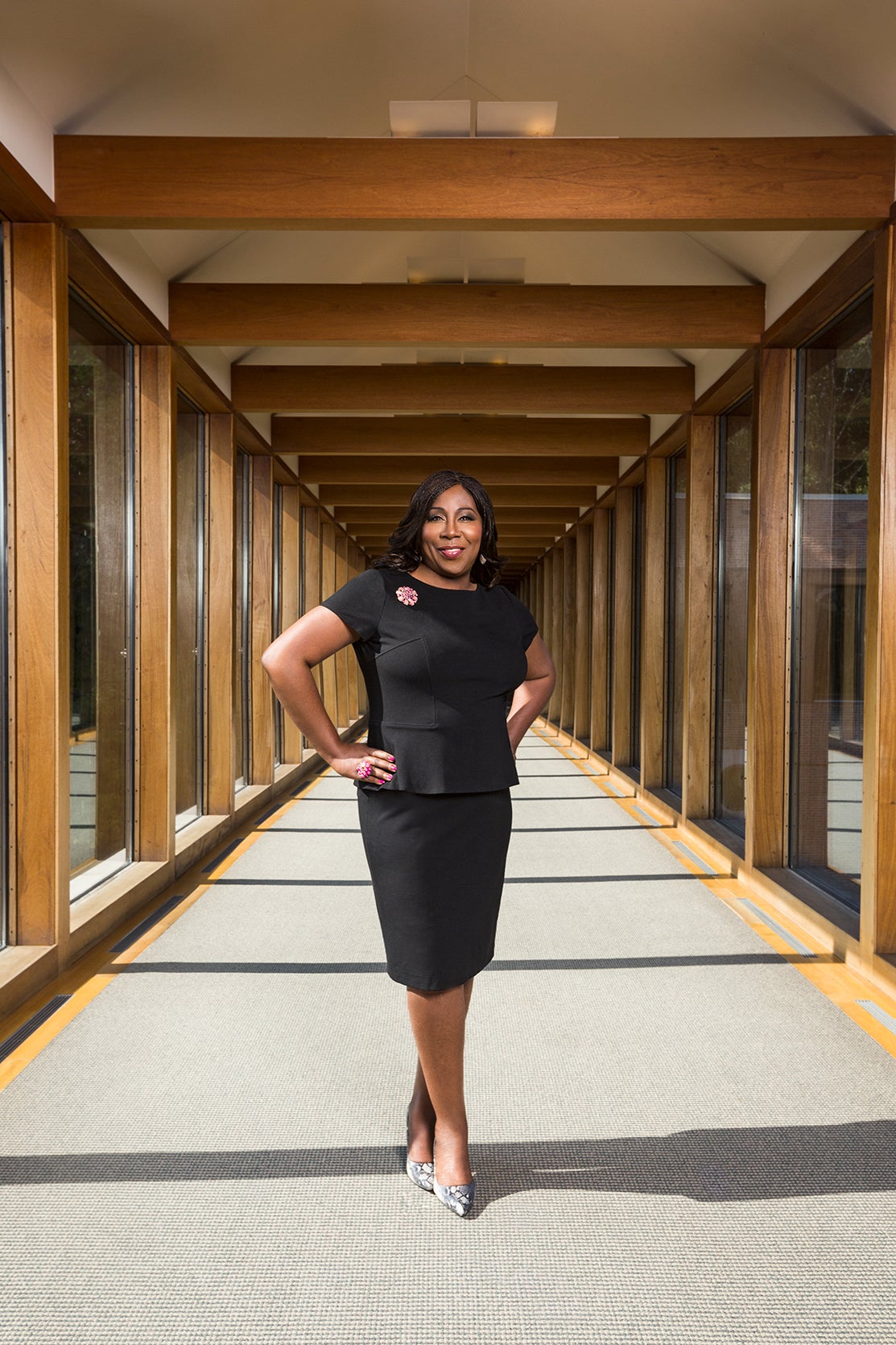 Natural Born Leader: Odyssey Media CEO Linda Spradley Dunn Is Making Sure Women Of Color Call The Shots
