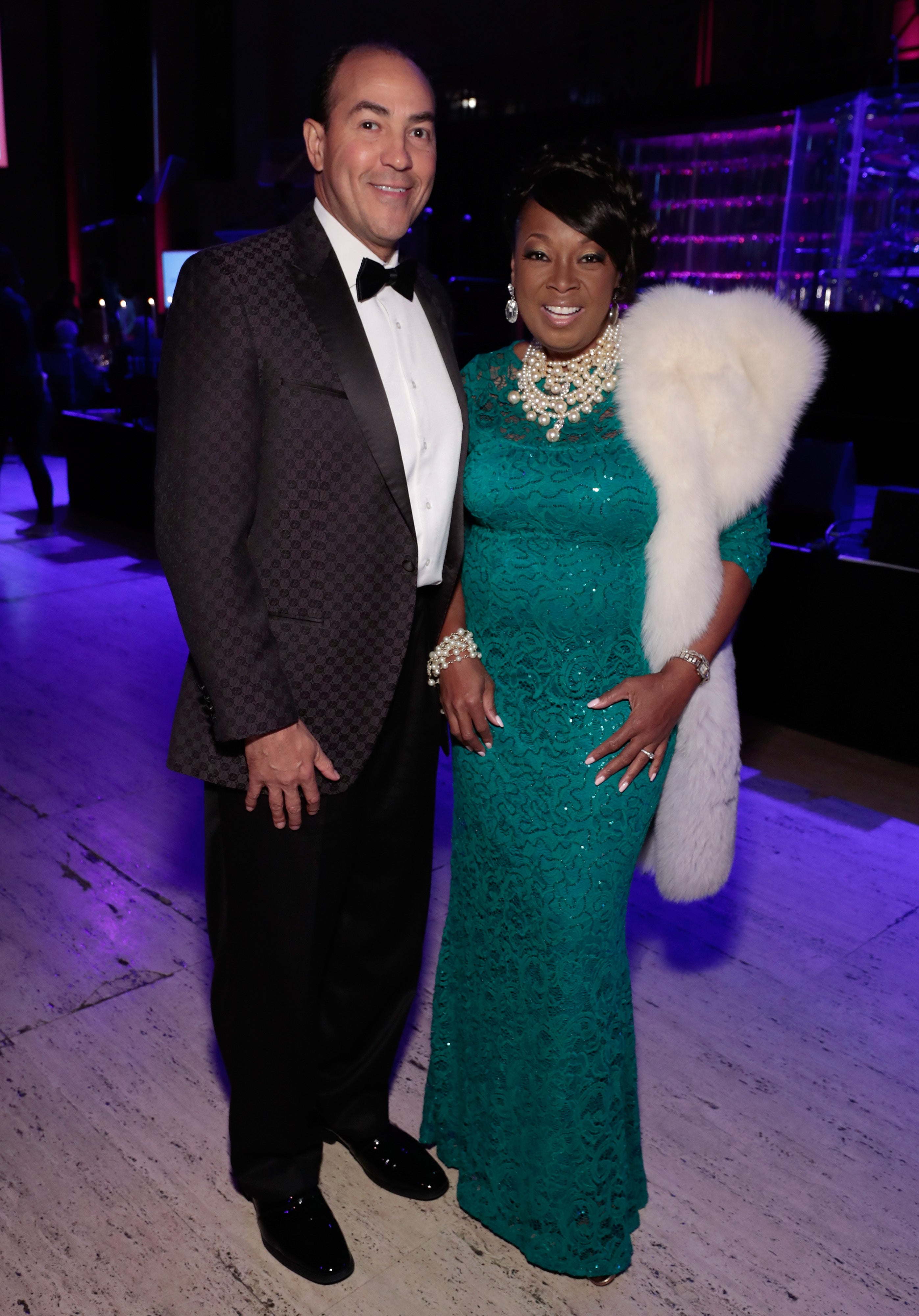 Star Jones Is Engaged to Boyfriend Ricardo Lugo
