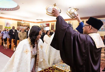 This American Woman Met Her Ethiopian Prince At A Club and Their Wedding Was Everything