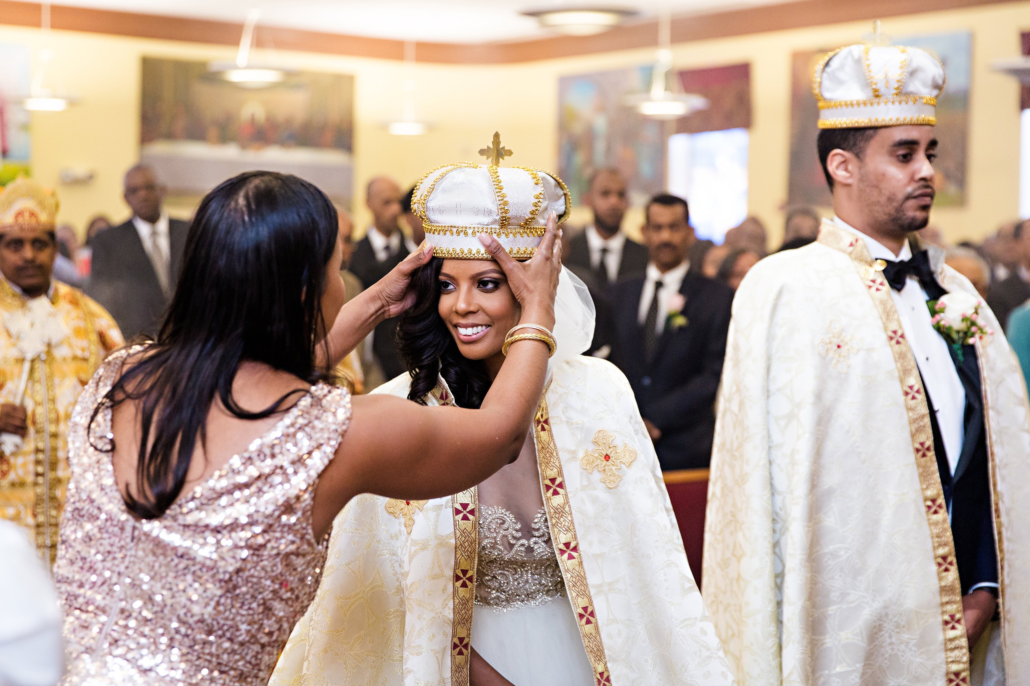 This American Woman Met Her Ethiopian Prince At A Club and Their Wedding Was Everything
