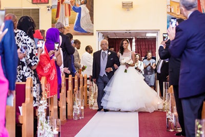 This American Woman Met Her Ethiopian Prince At A Club and Their Wedding Was Everything