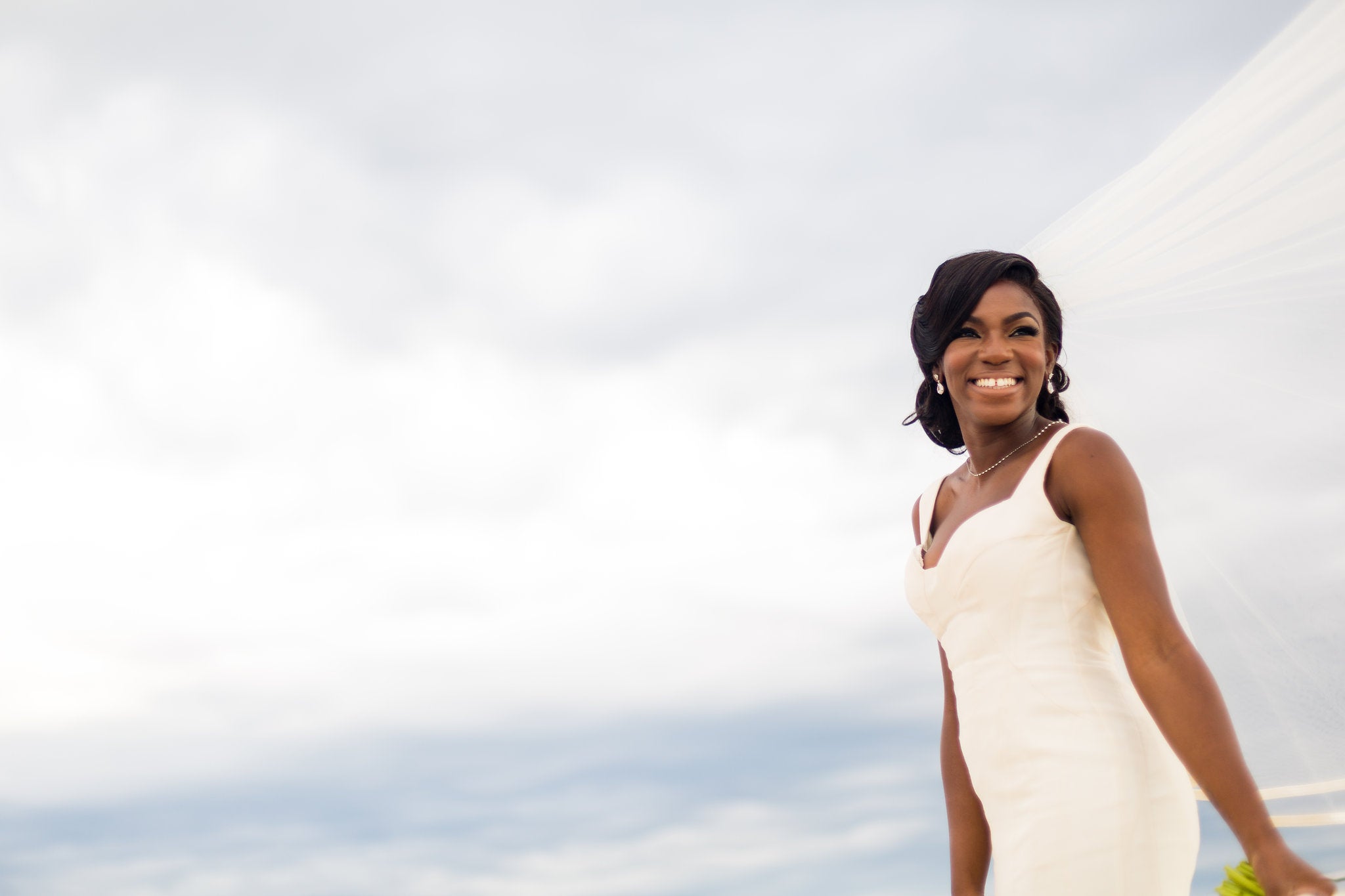 Bridal Bliss: Ayo And Sade's Virginia Wedding Was Full Of Regal Glamour
