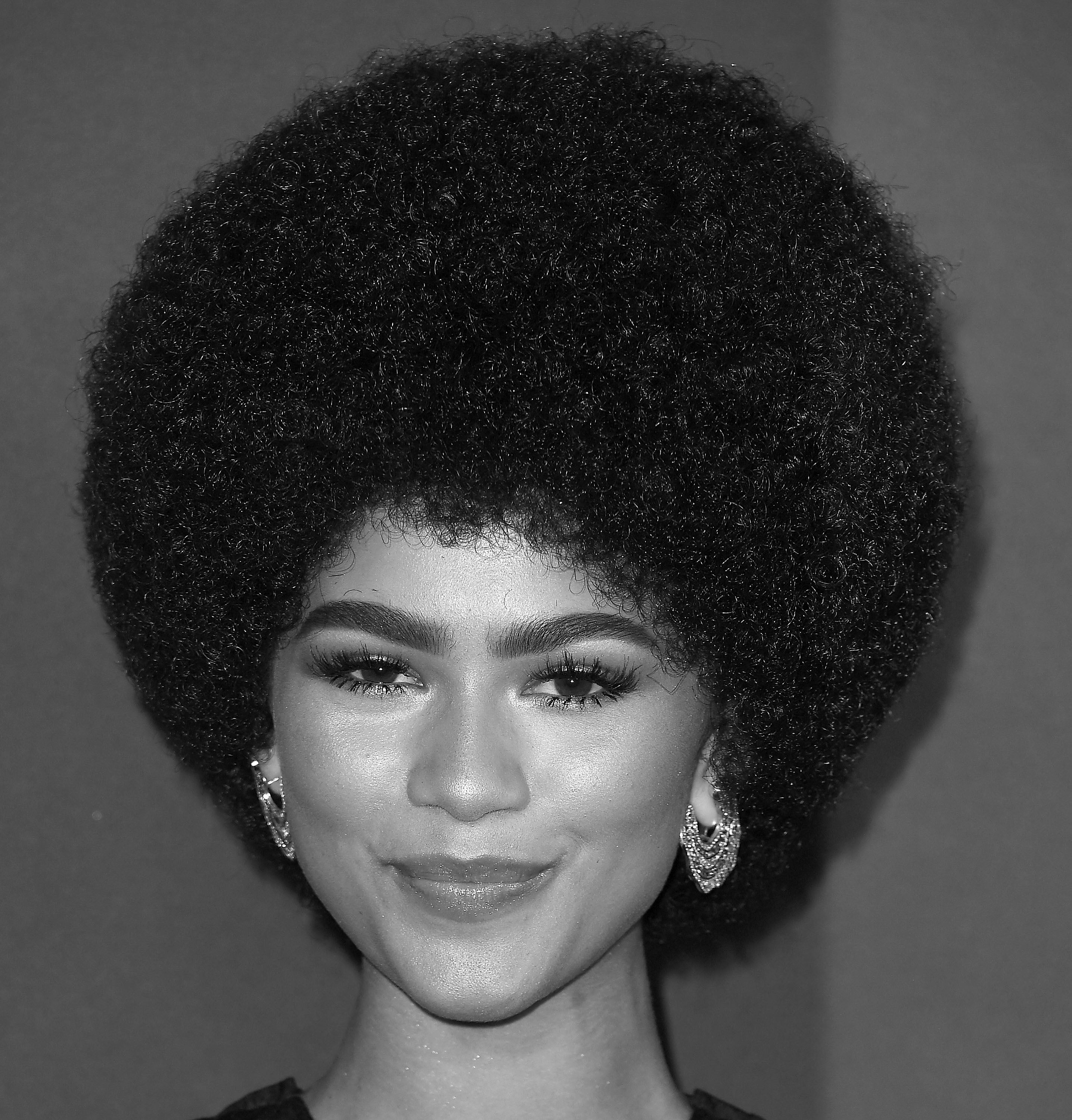 Zendaya's Afro on the Red Carpet is a Political Statement We Can Get Behind
