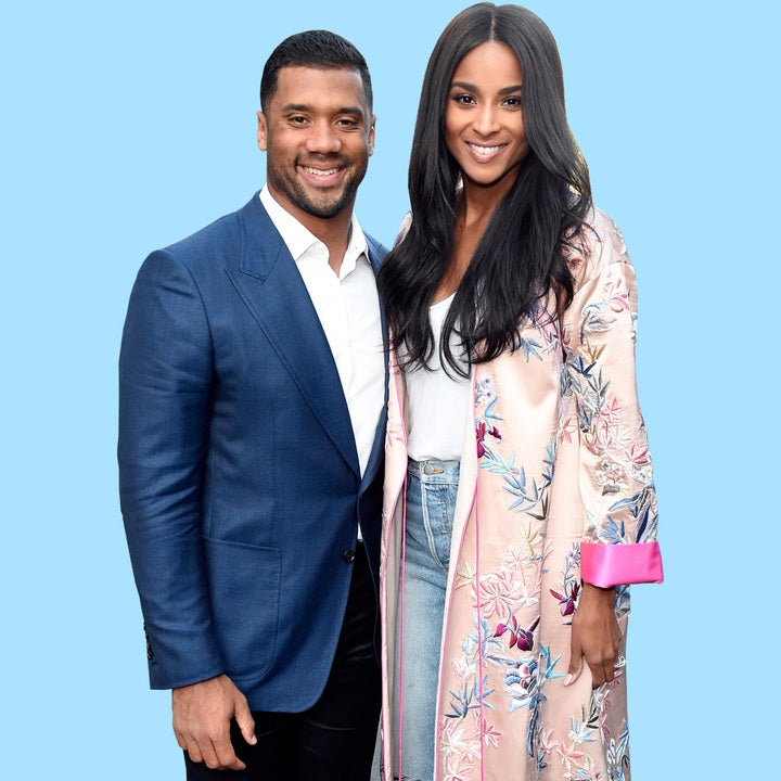 The First Photos Of Ciara And Russell Wilson's Daughter Sienna Have Arrived! 
