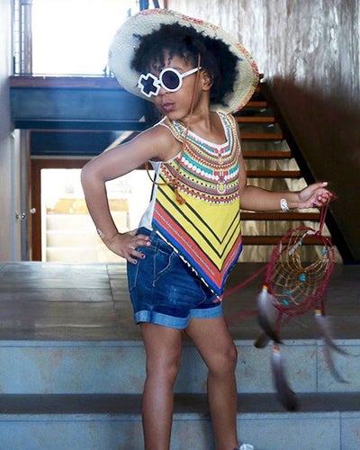 See These Extremely Adorable Celebrity Kids Flaunt Their Natural Hair