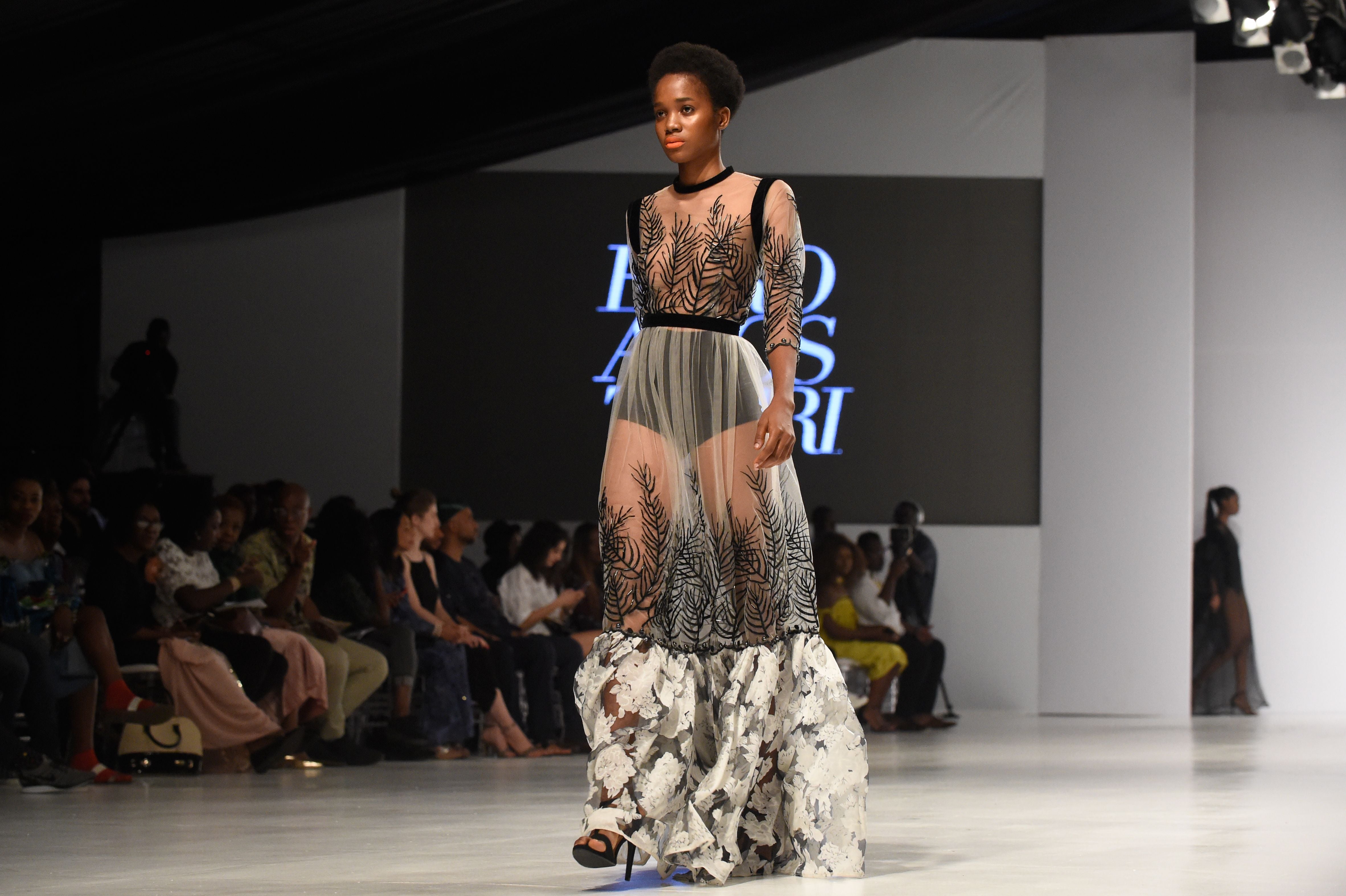 19 Stunning Images From Day 1 Of Lagos Fashion Week In Nigeria
