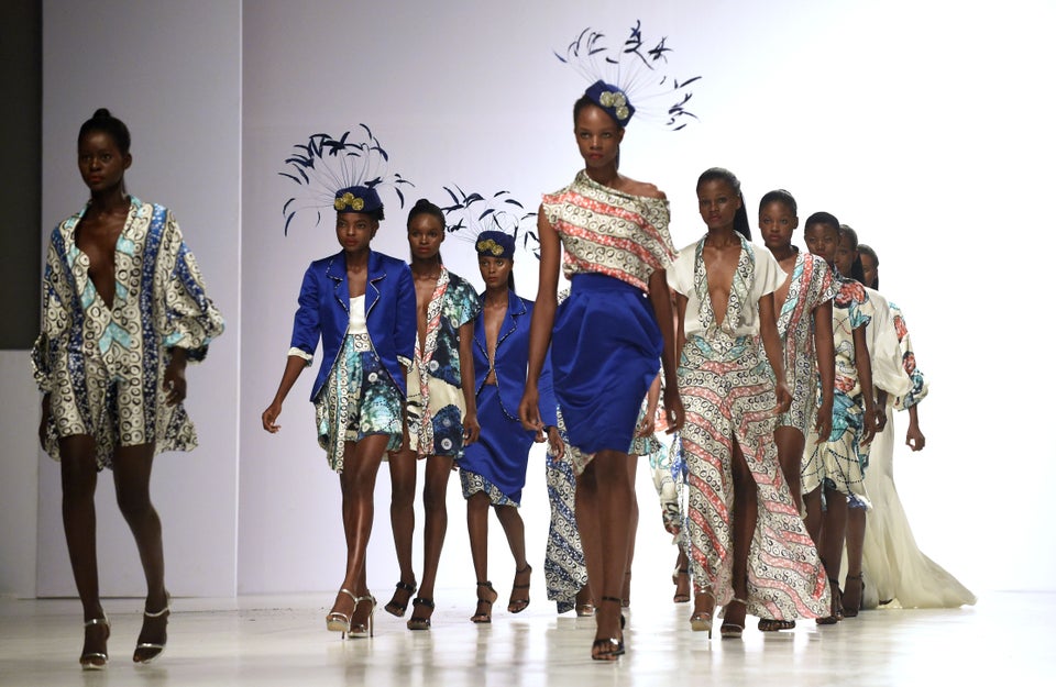 19 Stunning Images From Day 1 Of Lagos Fashion Week In Nigeria