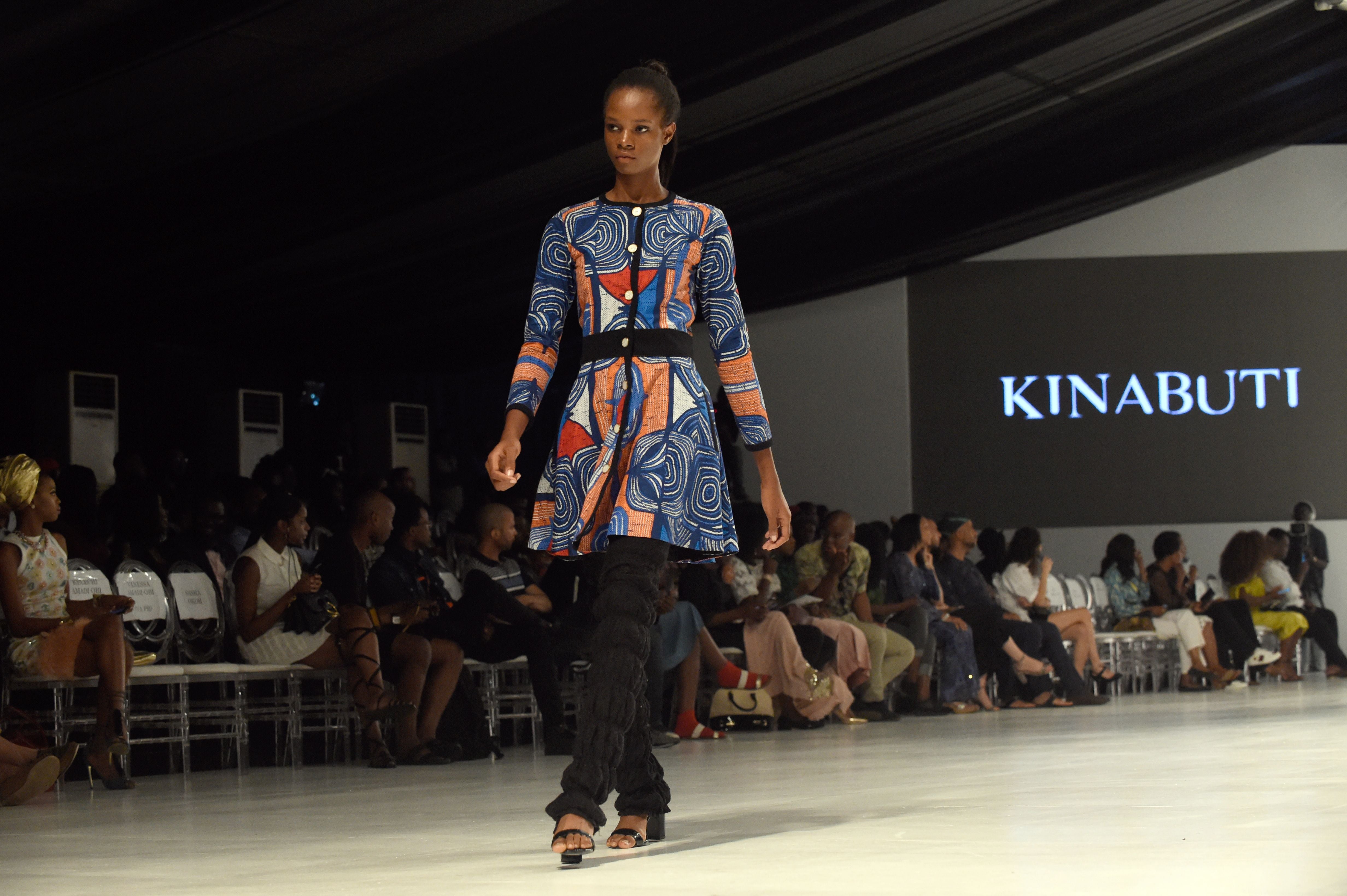 19 Stunning Images From Day 1 Of Lagos Fashion Week In Nigeria
