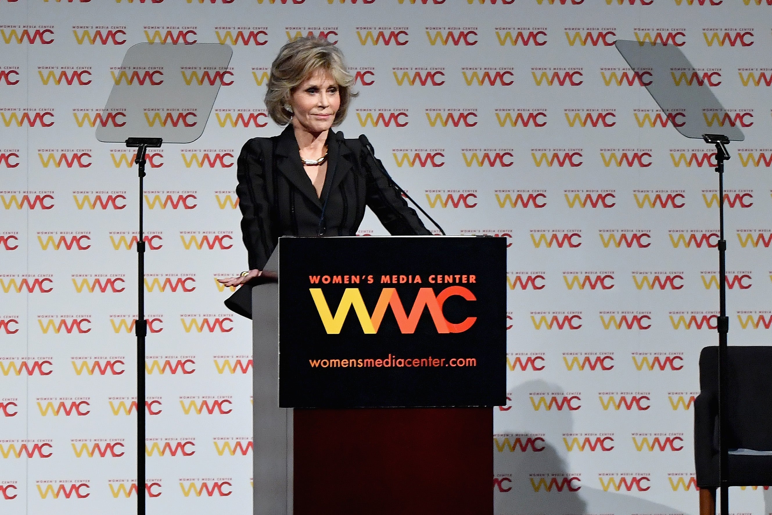 Jane Fonda: People Only Care About Weinstein Victims Because They Are 'Famous And White' 
 
