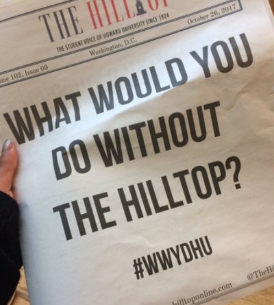 Howard University Newspaper Demands Better Resources From Administration