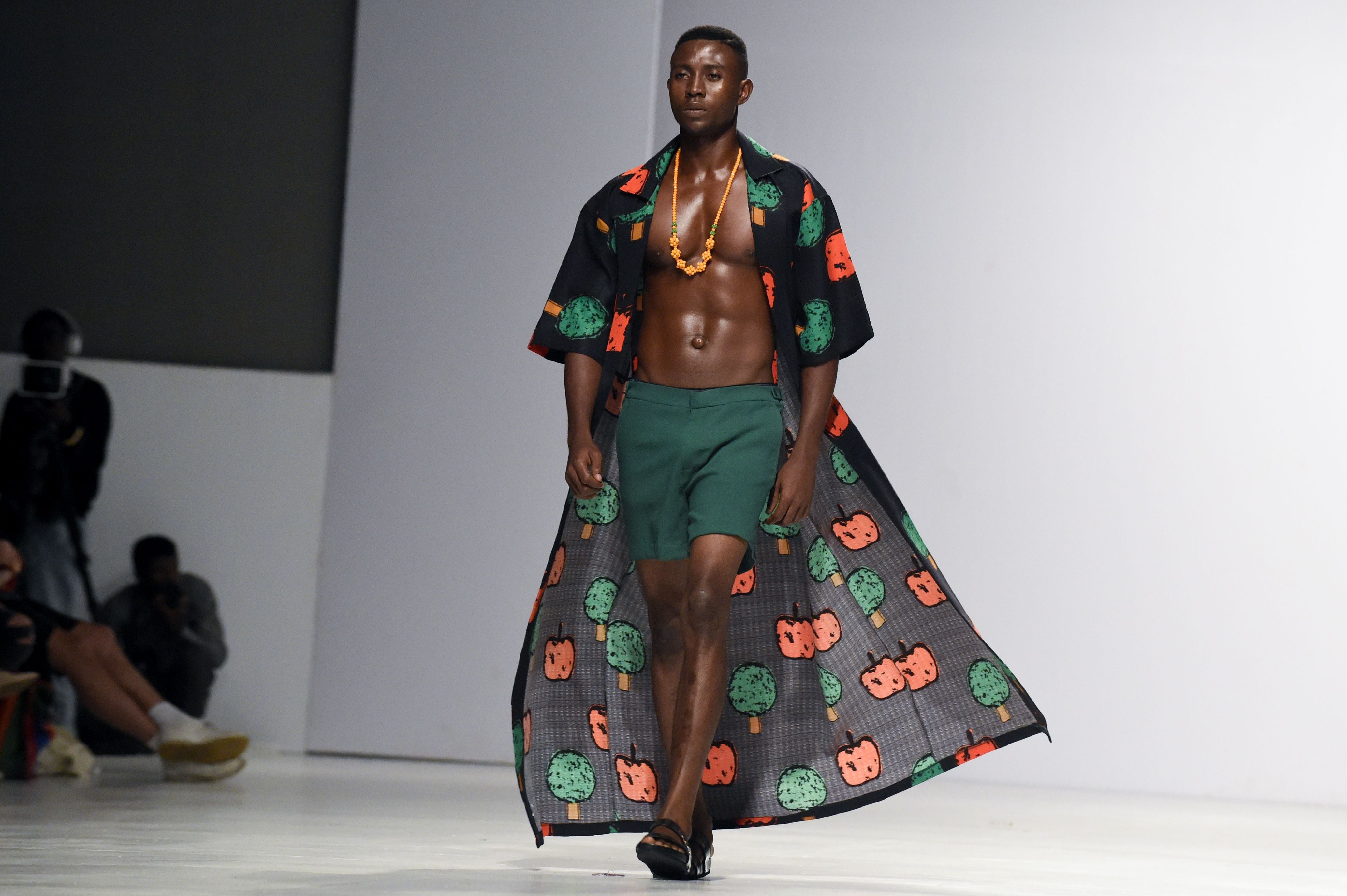 Curvy Beauties Light Up The Runway On Day 2 Of Lagos Fashion Week In Nigeria
