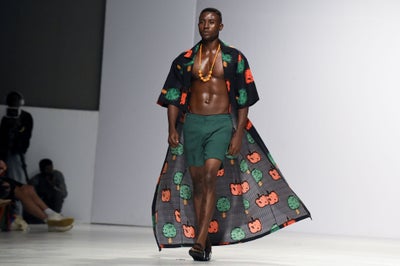 Curvy Beauties Light Up The Runway On Day 2 Of Lagos Fashion Week In Nigeria