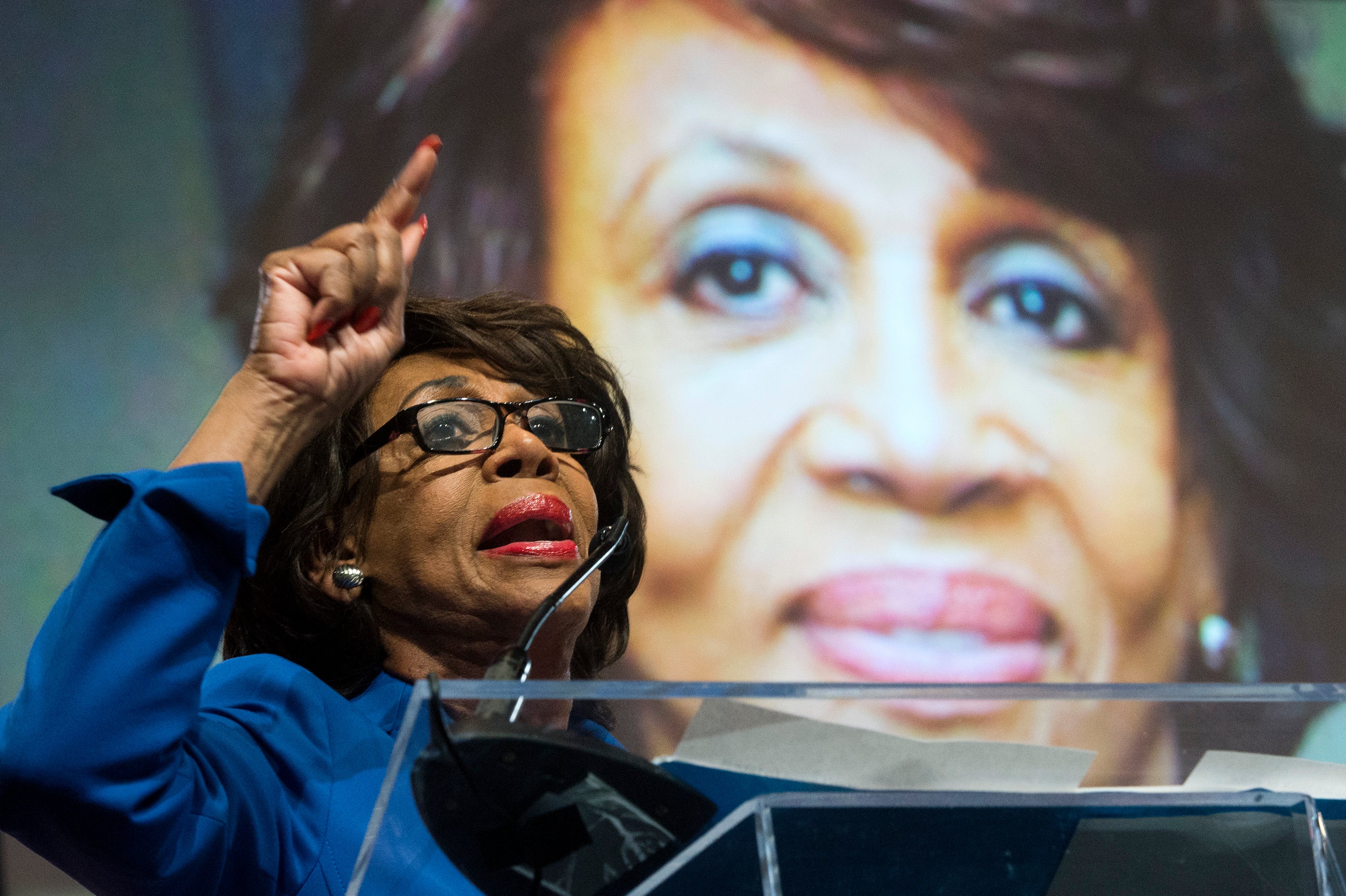 Maxine Waters To Women's Convention: Women Must Lead The Resistance Movement Against Trump 
