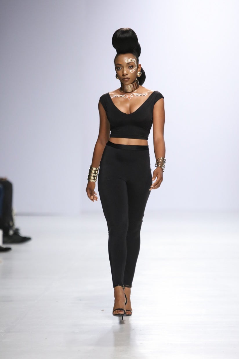 Melanin Magic! Our Favorite Looks From The Final Two Days Of Lagos Fashion Week In Nigeria