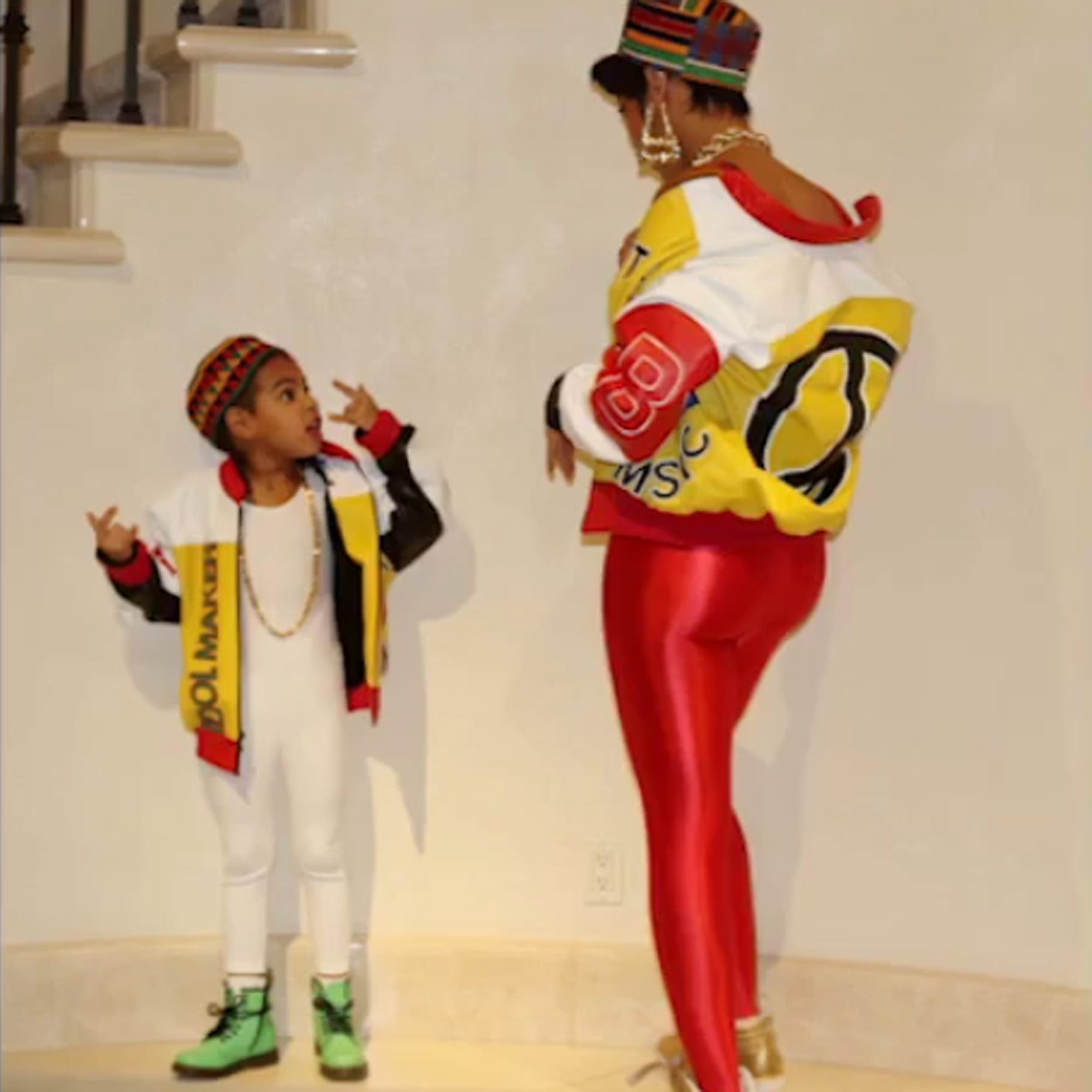 Beyoncé and JAY-Z's Family Halloween Costumes Through The Years