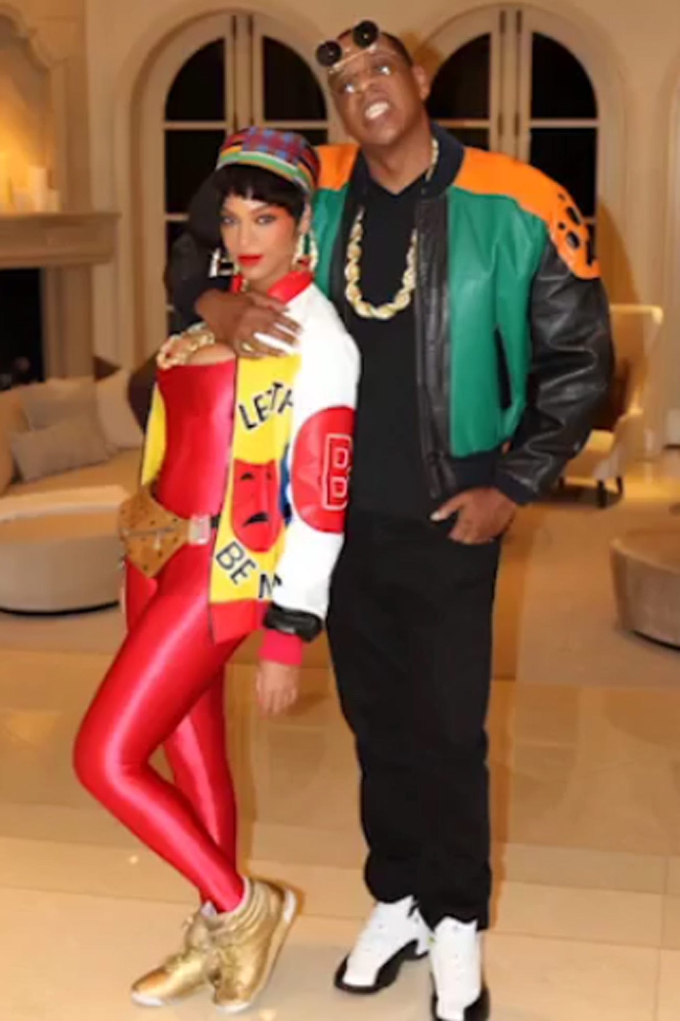 Beyoncé and JAY-Z's Family Halloween Costumes Through The Years