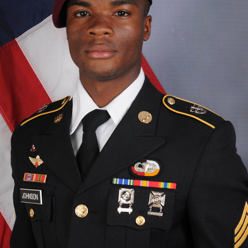 Funeral Held for Sgt. La David Johnson, Soldier at Center of Donald Trump Fight