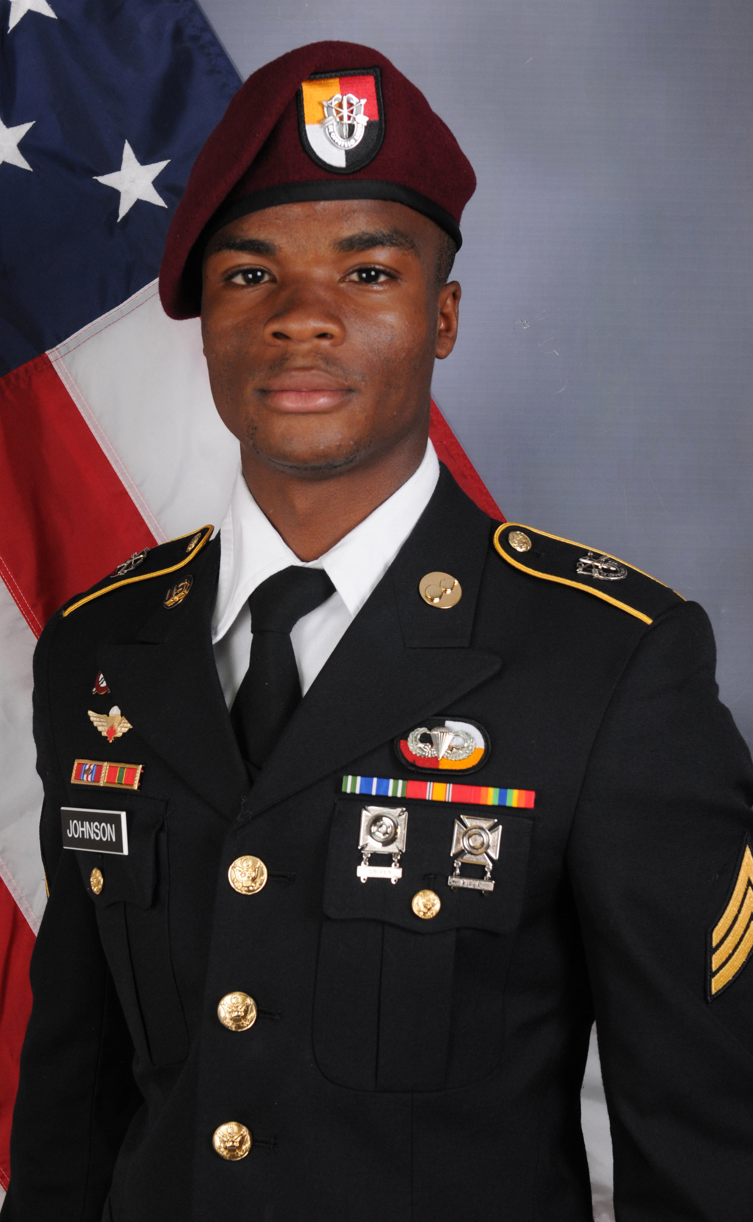 Funeral Held for Sgt. La David Johnson, Soldier at Center of Donald Trump Fight