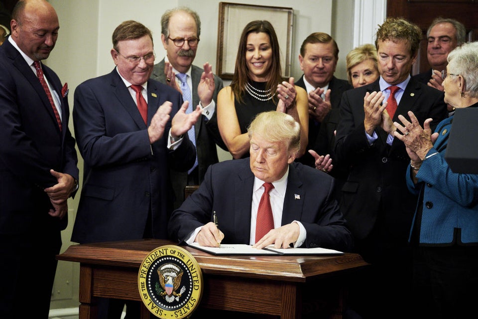 Trump Signs An Executive Order To Weaken Obamacare