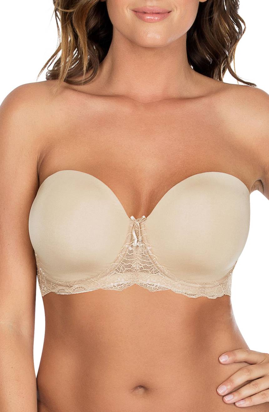 6 Strapless Bras For Big Busts That Actually Really Work
