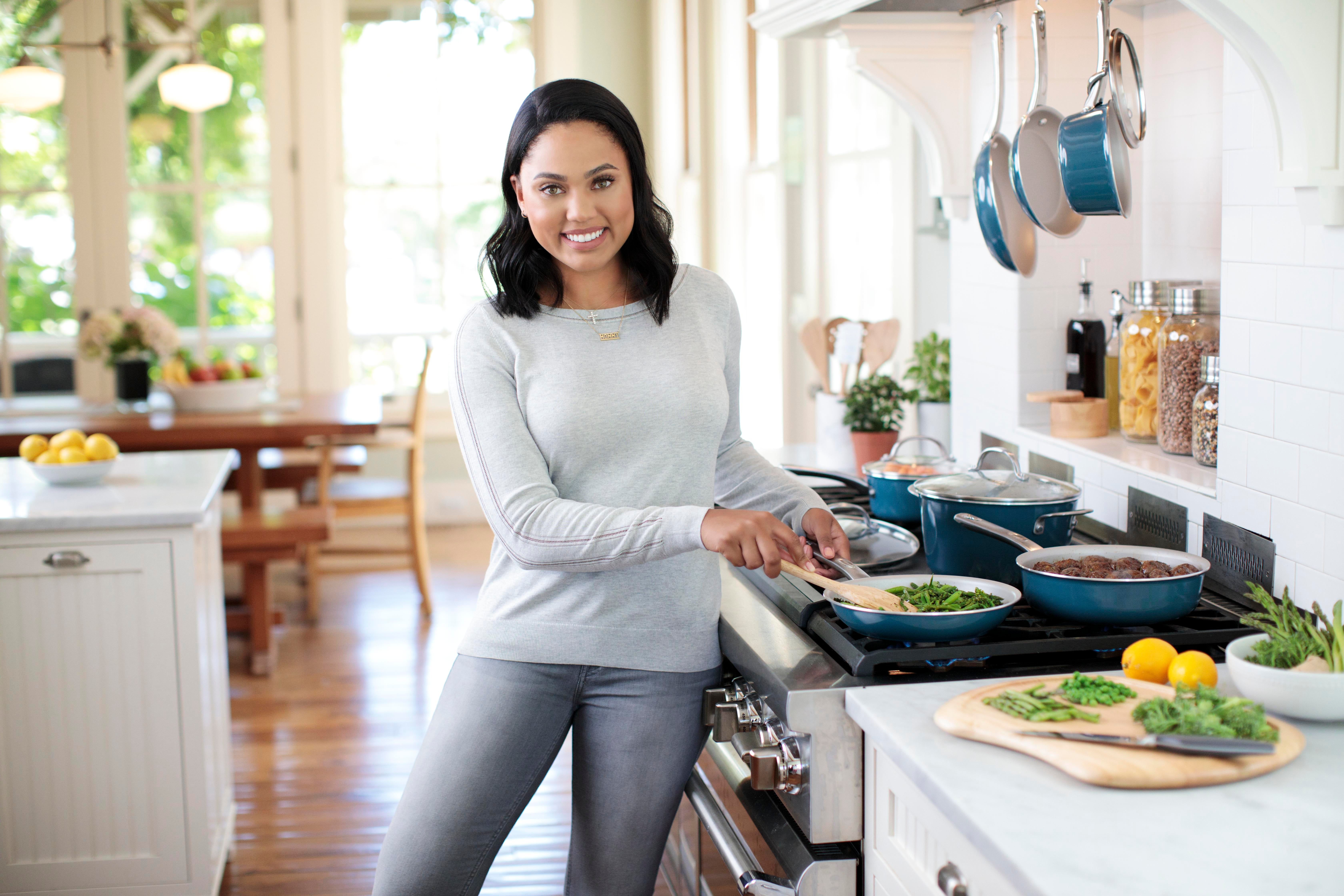 Ayesha Curry's Debut Cookware Line Has Arrived—Here's What We're Buying From It