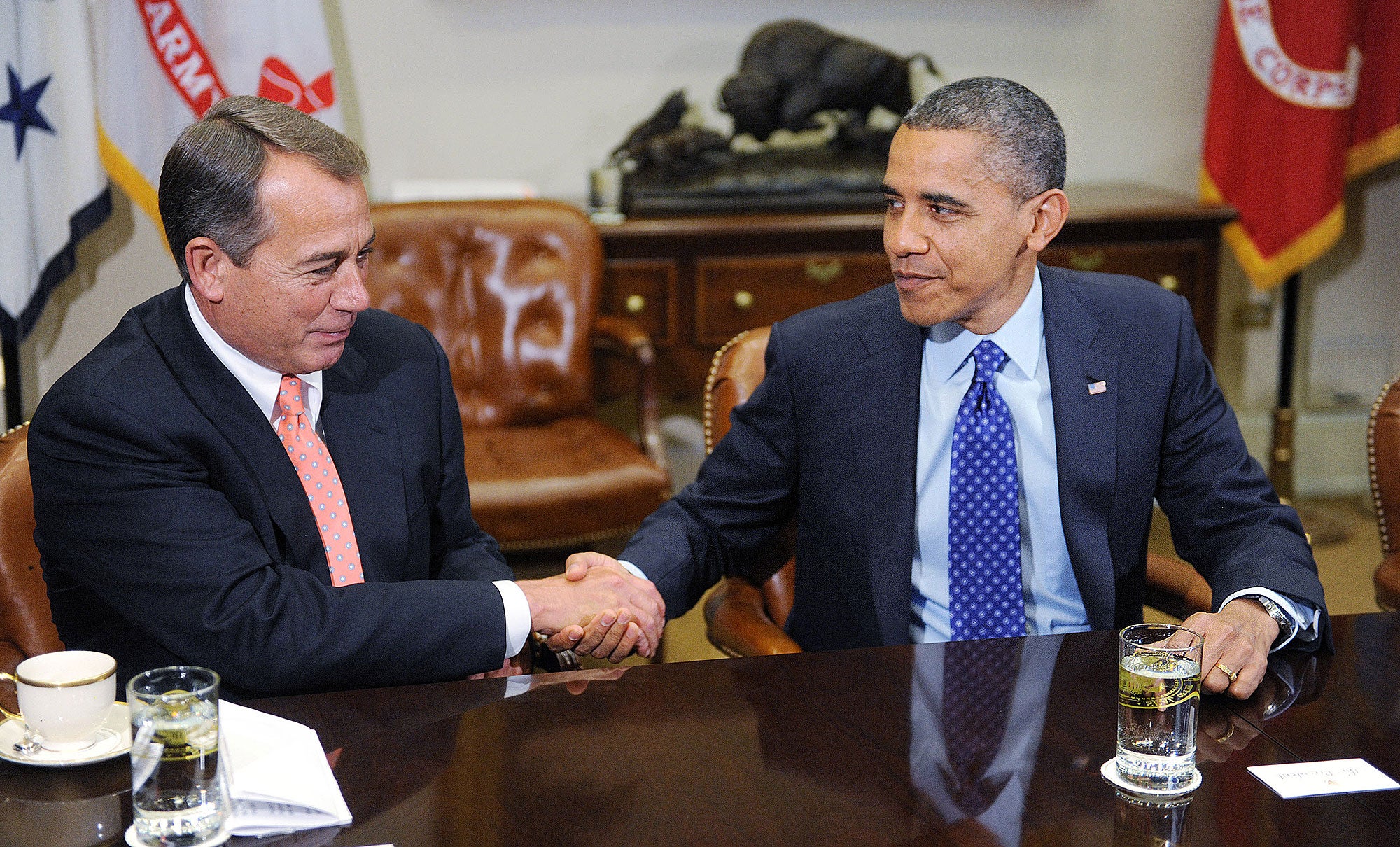 John Boehner On Why President Obama Never Snuck Cigarettes: 'He's Scared To Death Of His Wife'
