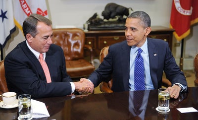 John Boehner On Why President Obama Never Snuck Cigarettes: ‘He’s Scared To Death Of His Wife’
