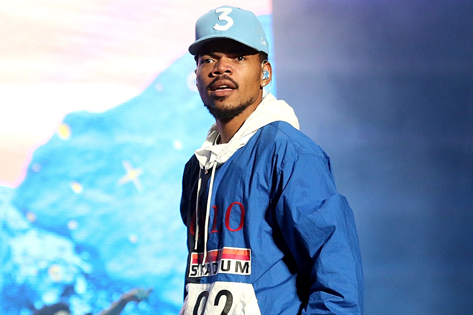 Chance The Rapper Live Streams His Police Stop: 'Can't Be Too Careful'
